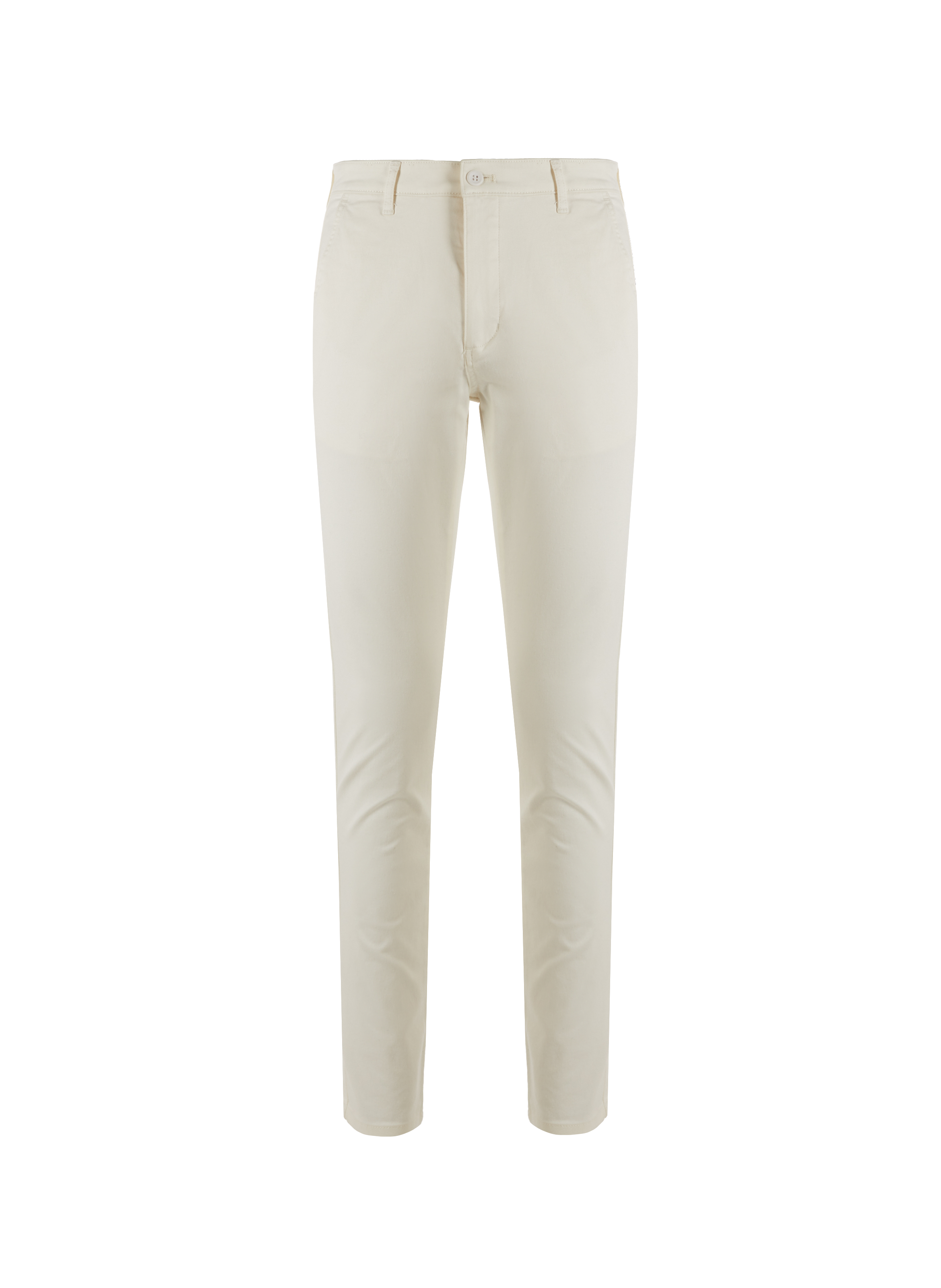 Skinny cotton chinos DOCKERS Beige