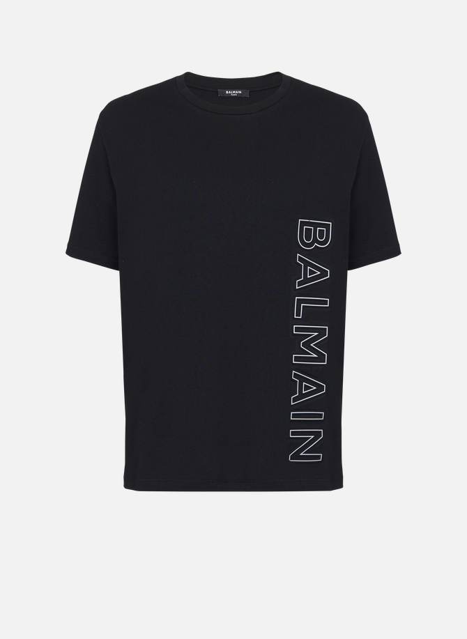 T-shirt balmain embossé BALMAIN