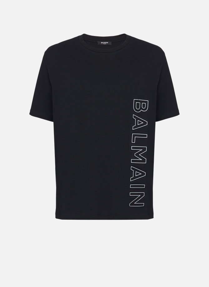 T-shirt balmain embossé BALMAIN