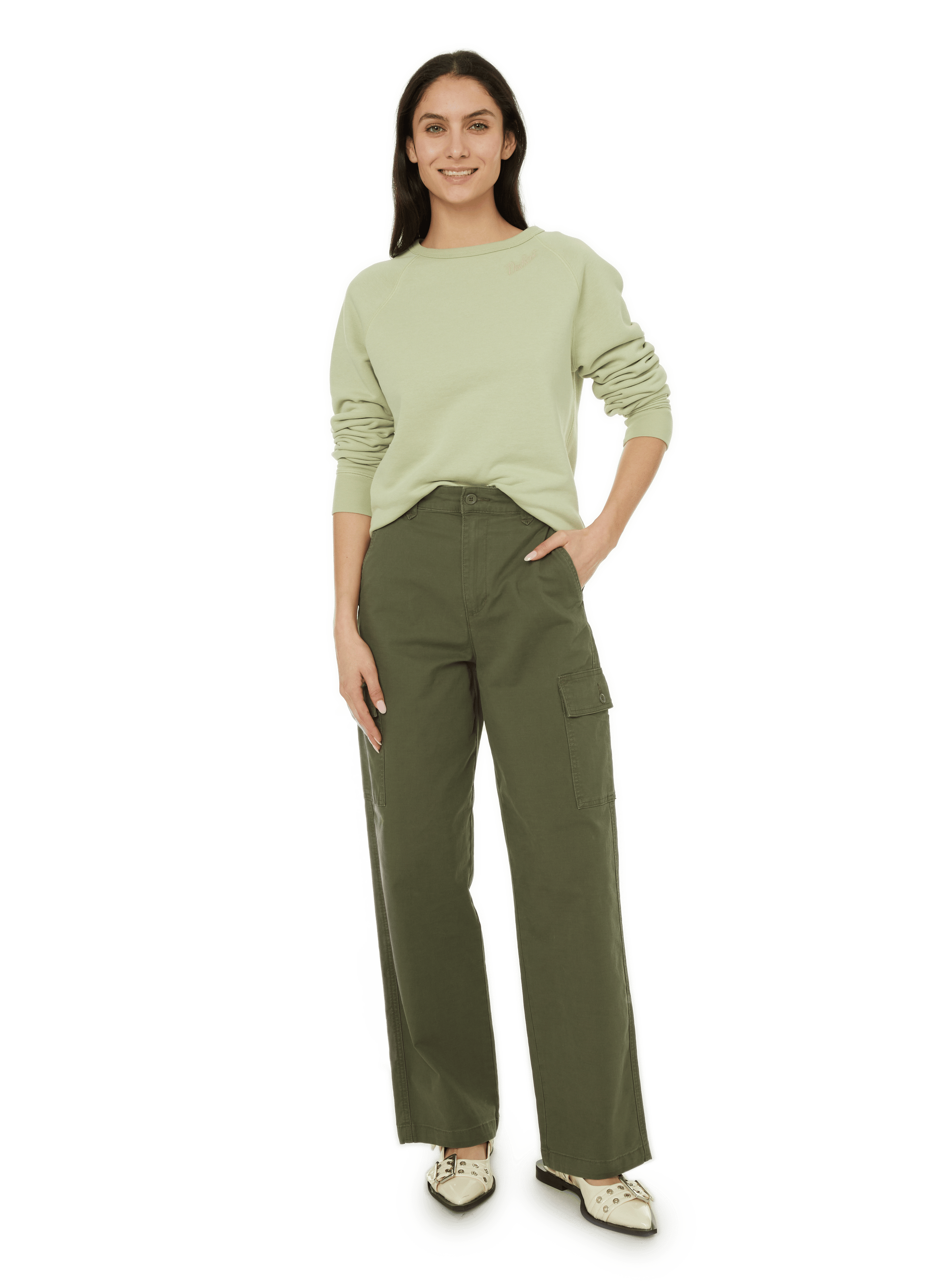 Sweatshirt uni DOCKERS Multicolore