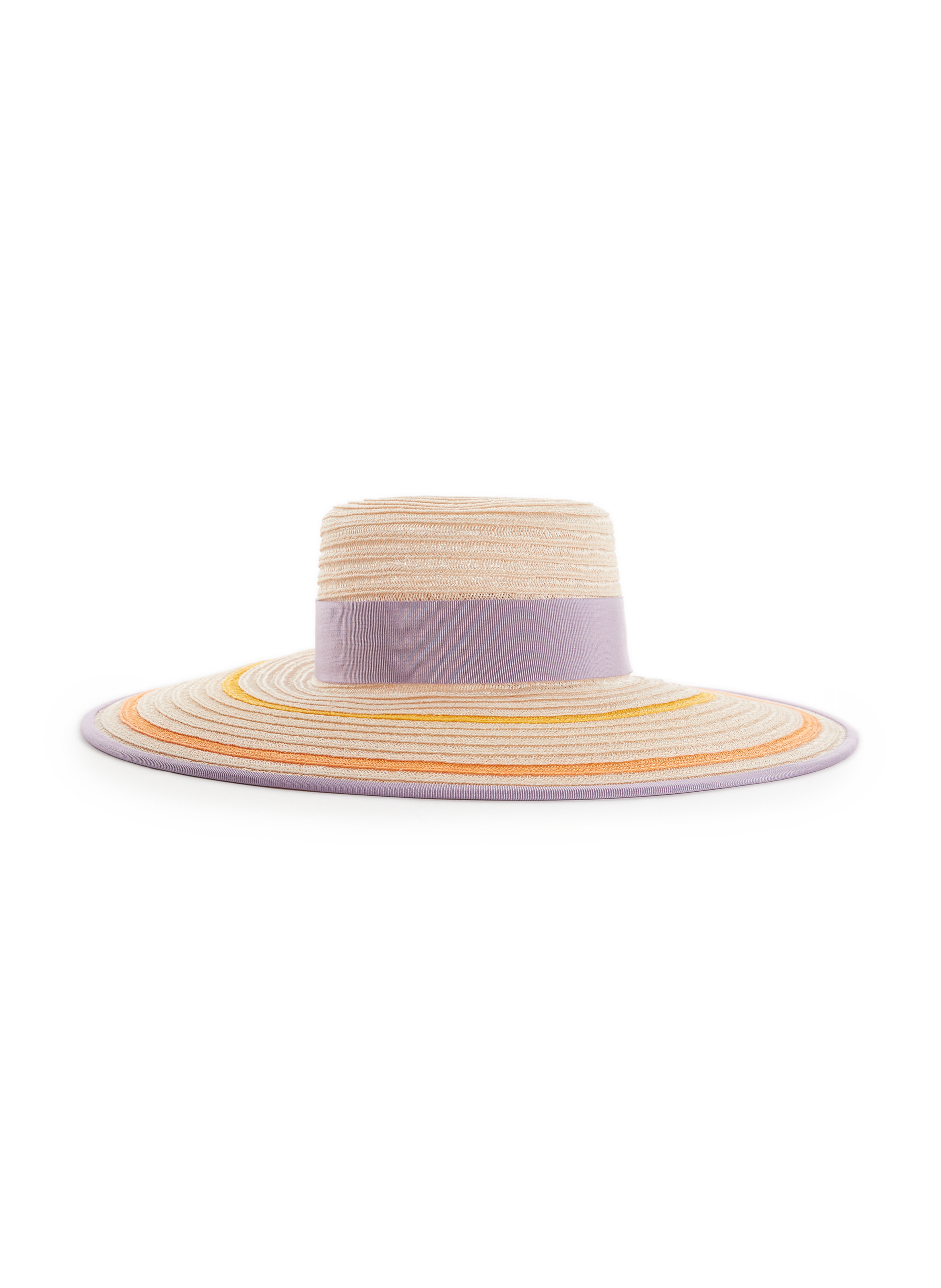 DESTREE Chapeau Annie en paille  Multicolore