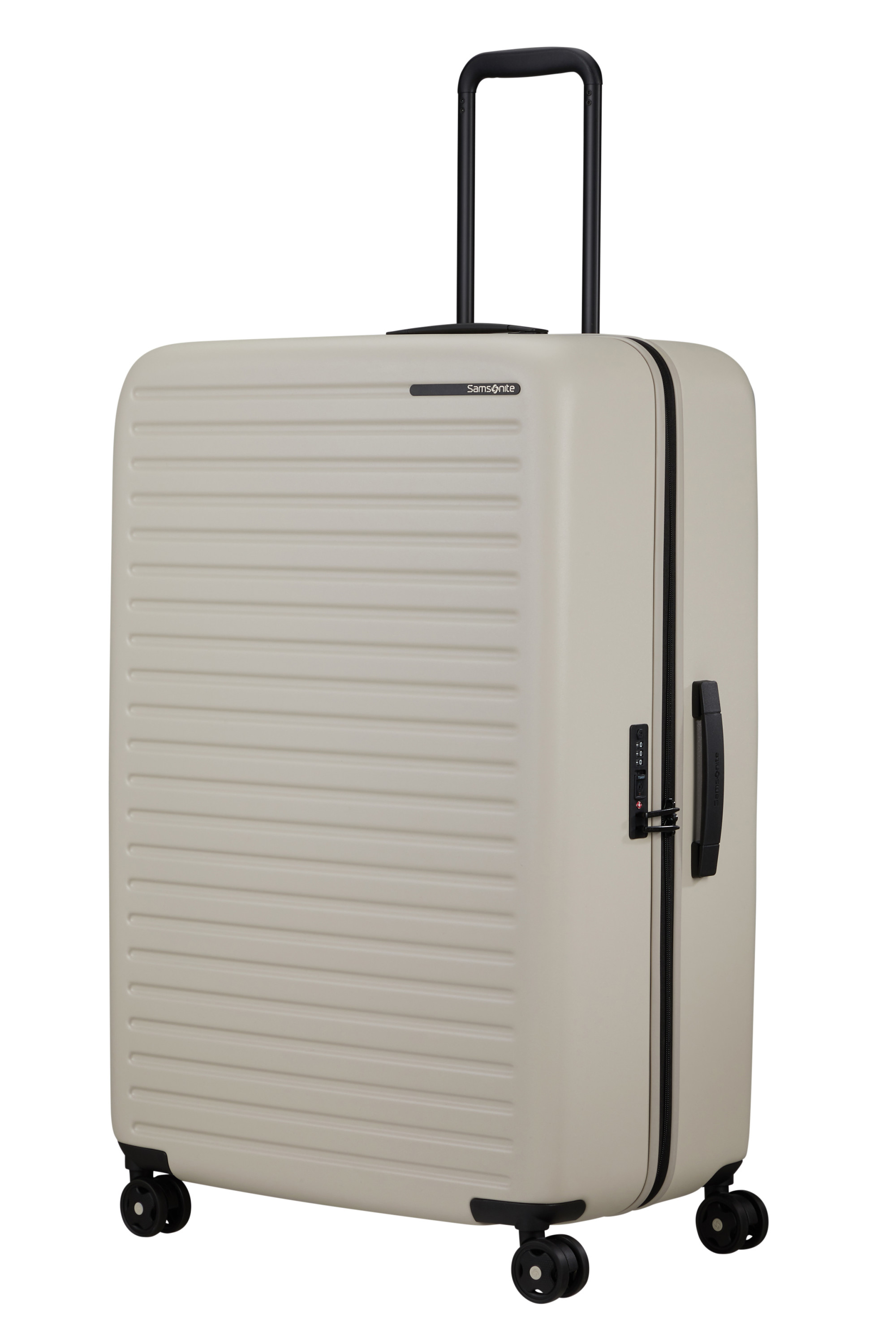 Stackd valise 4 roues taille xl SAMSONITE Beige
