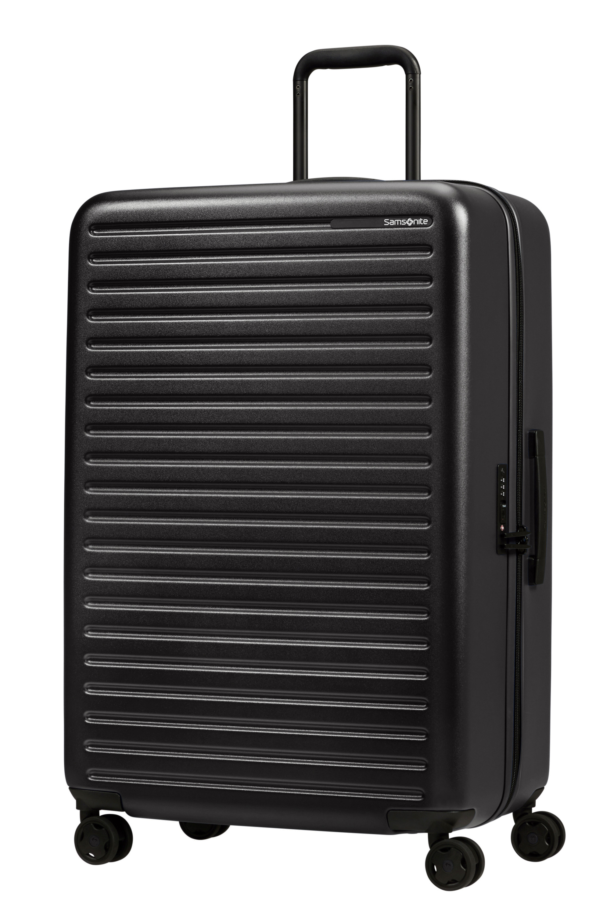 Stackd valise 4 roues taille l SAMSONITE Noir