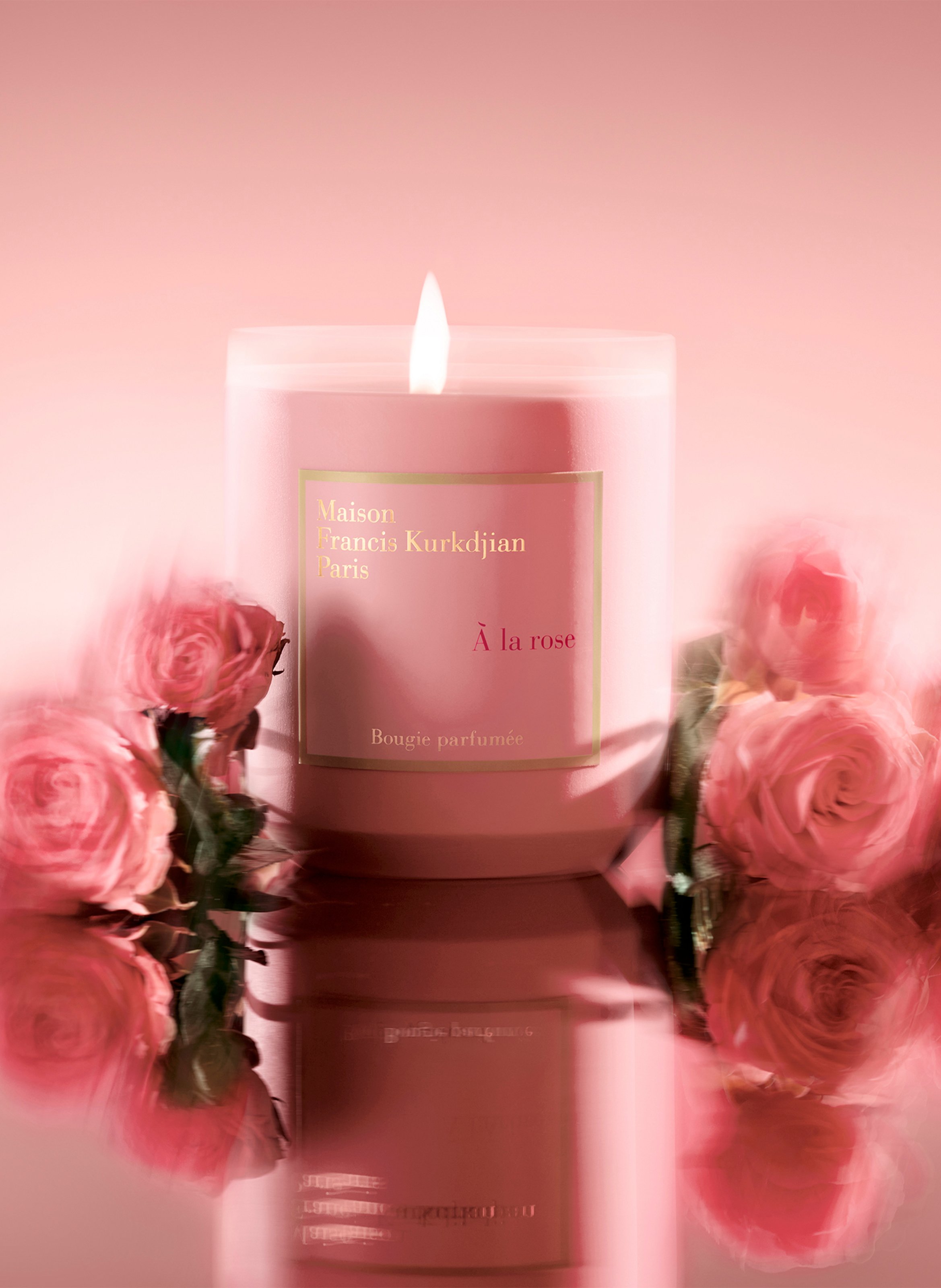 Scented Candle - Rose MAISON FRANCIS KURKDJIAN No color