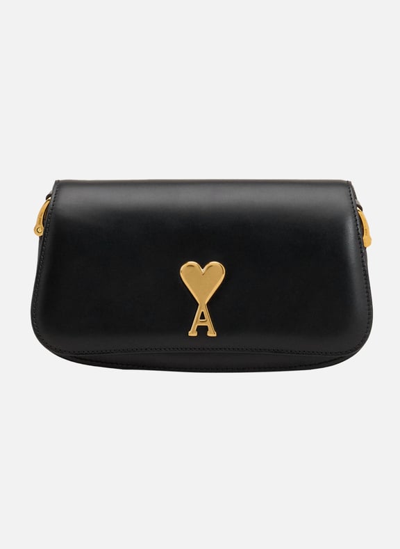 Sac porté epaule paris paris unisexe Noir by AMI PARIS AMI PARIS Sac porté epaule paris paris unisexe Noir