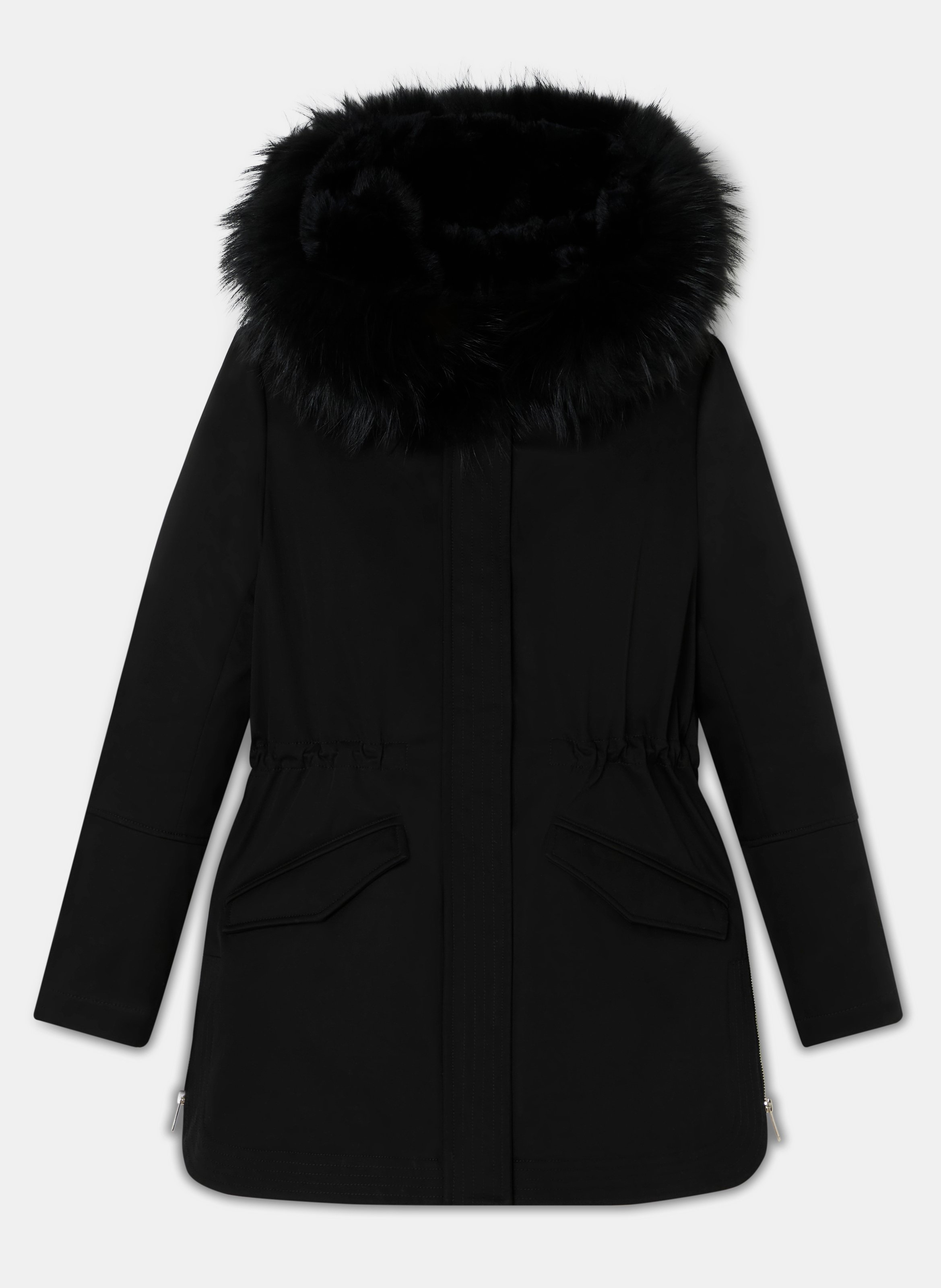 Parka piriaf ZAPA Noir