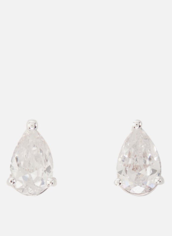 Boucles d'oreilles en laiton Argent by MAJE MAJE Boucles d'oreilles en laiton Argent