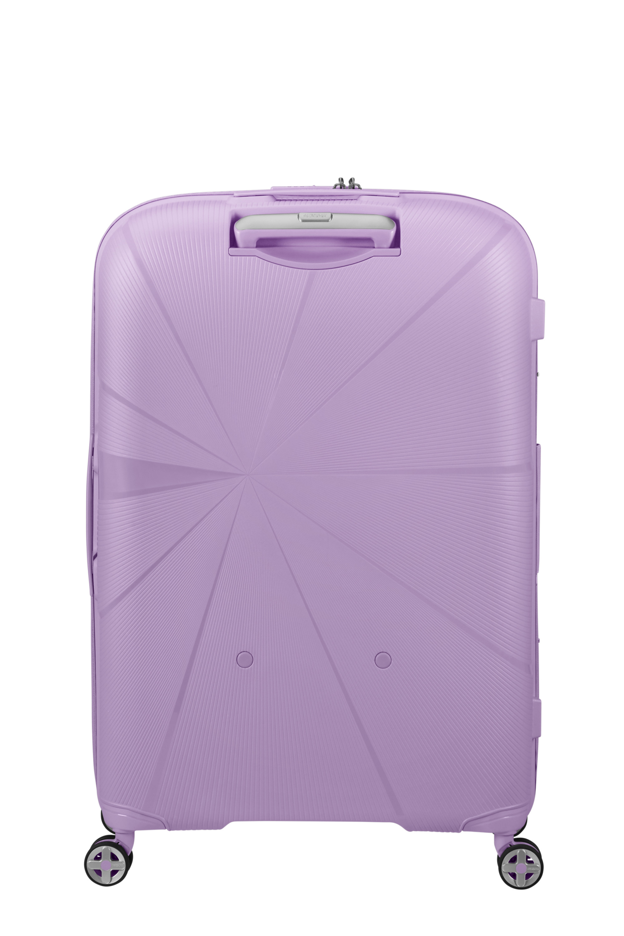 Starvibe valise 4 roues taille l AMERICAN TOURISTER Violet
