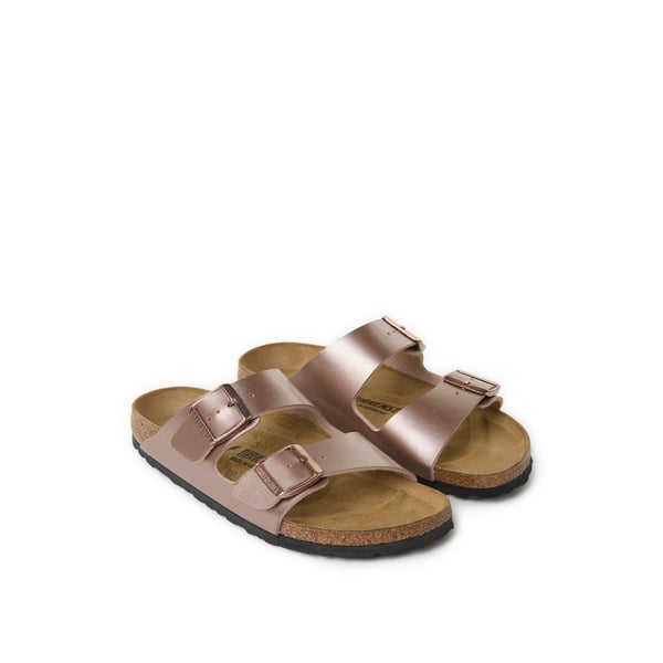 SAndales en cuir brillant Arizona