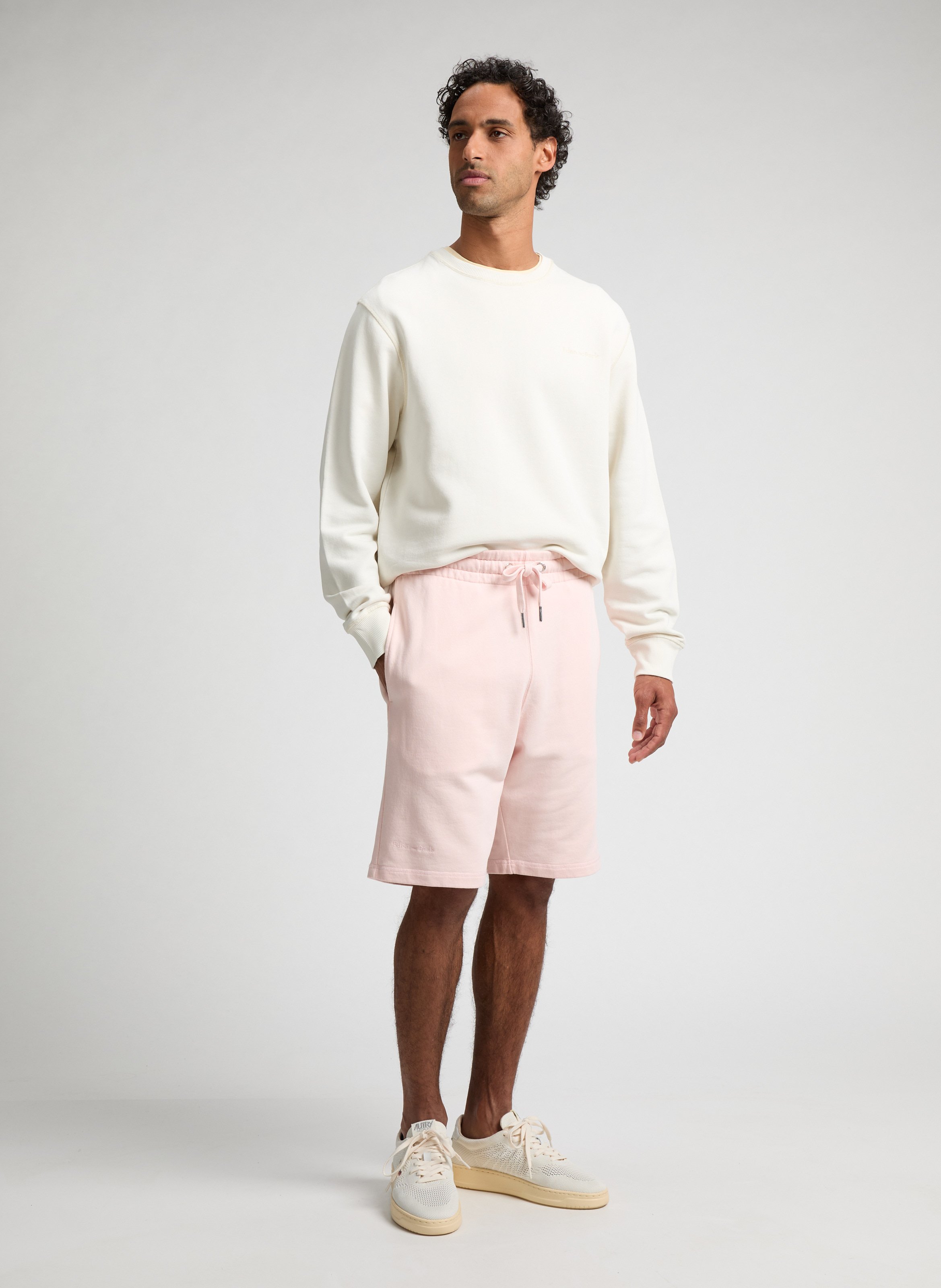 Short en coton  EDEN PARK Rose