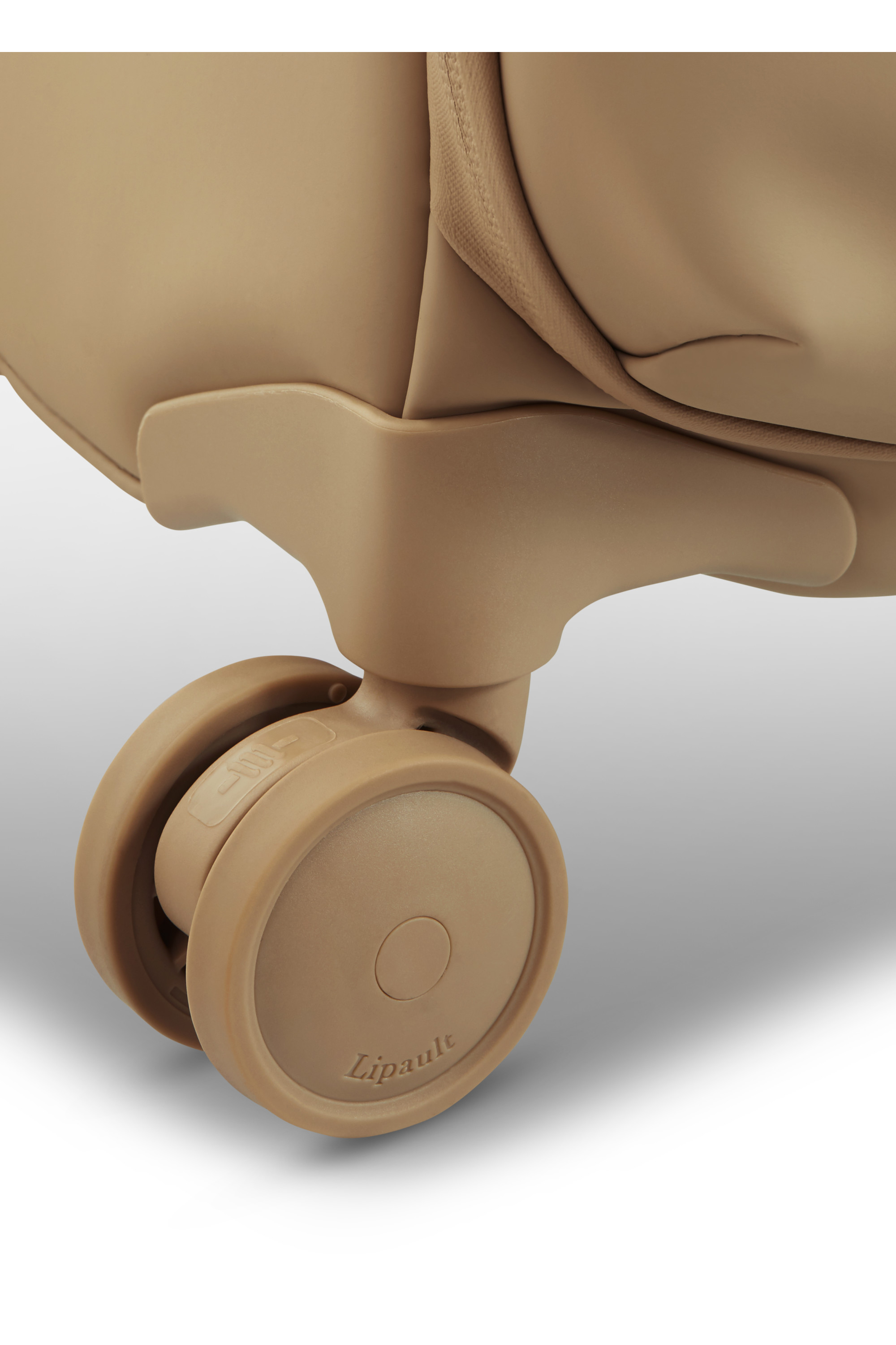 Lost in berlin valise 4 roues taille s LIPAULT PARIS Beige