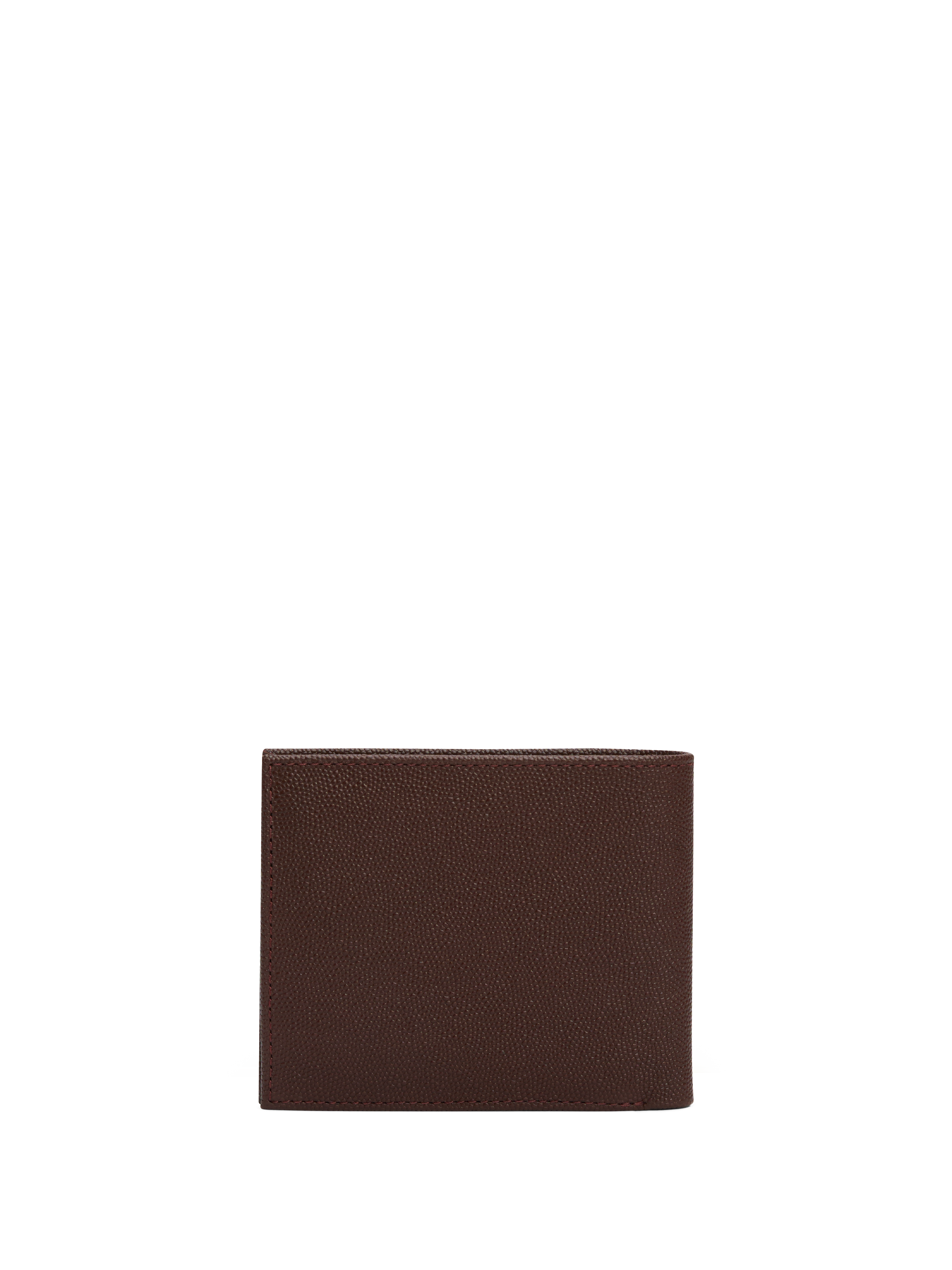  Leather wallet TOMMY HILFIGER Brown