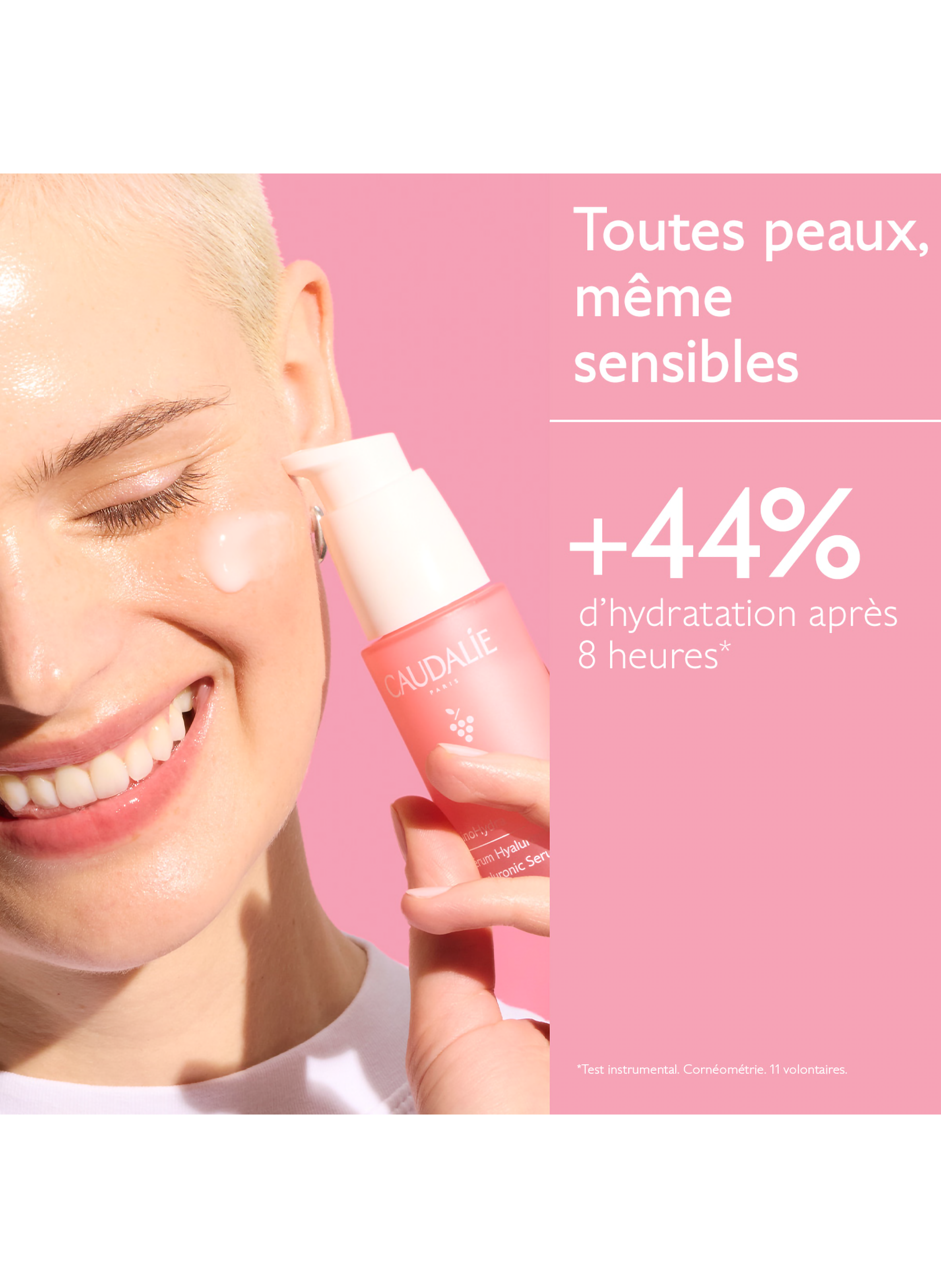 VinoHydra Hyaluronic Serum CAUDALIE No color