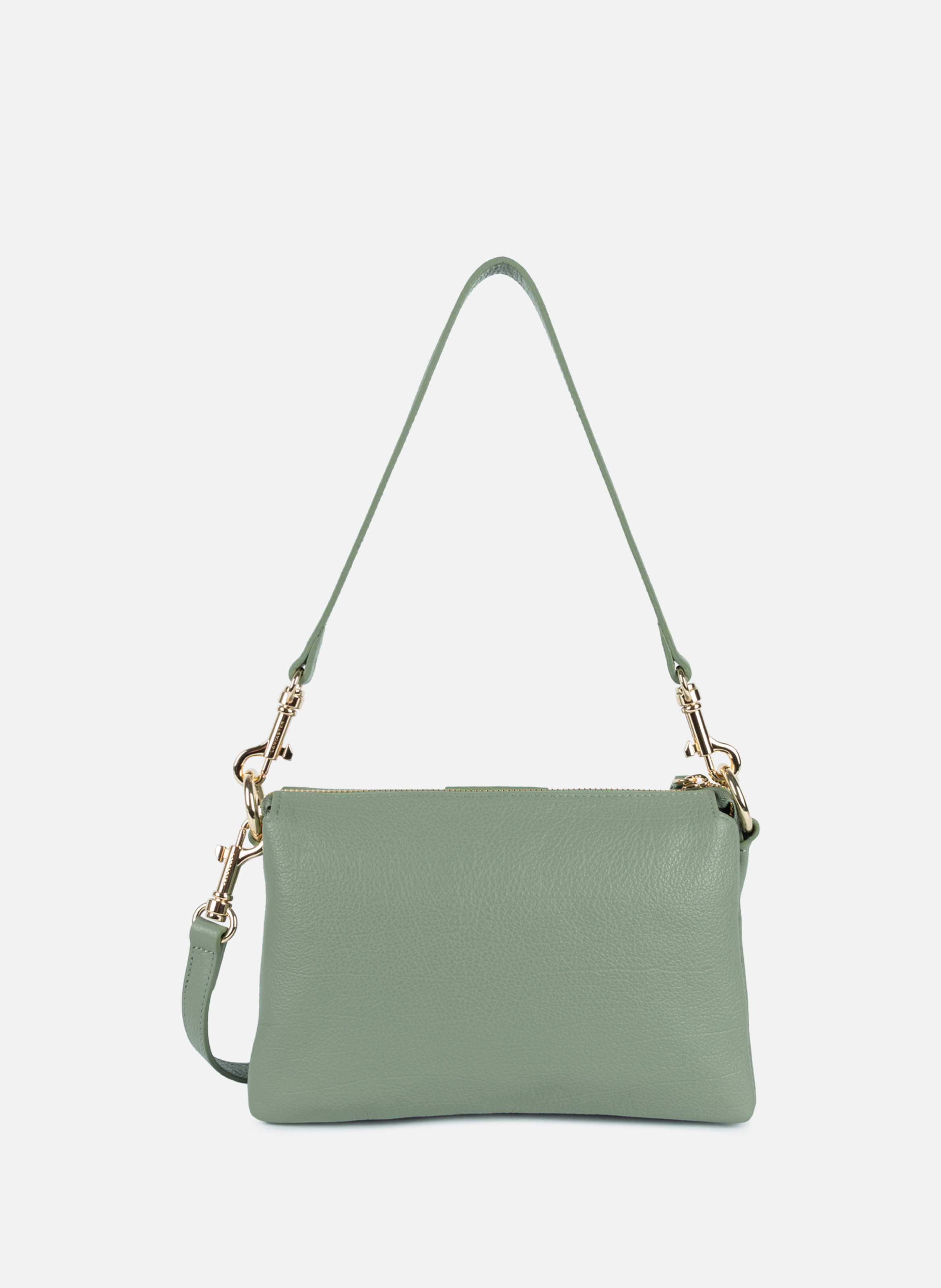M clutch - Dune LANCASTER Green