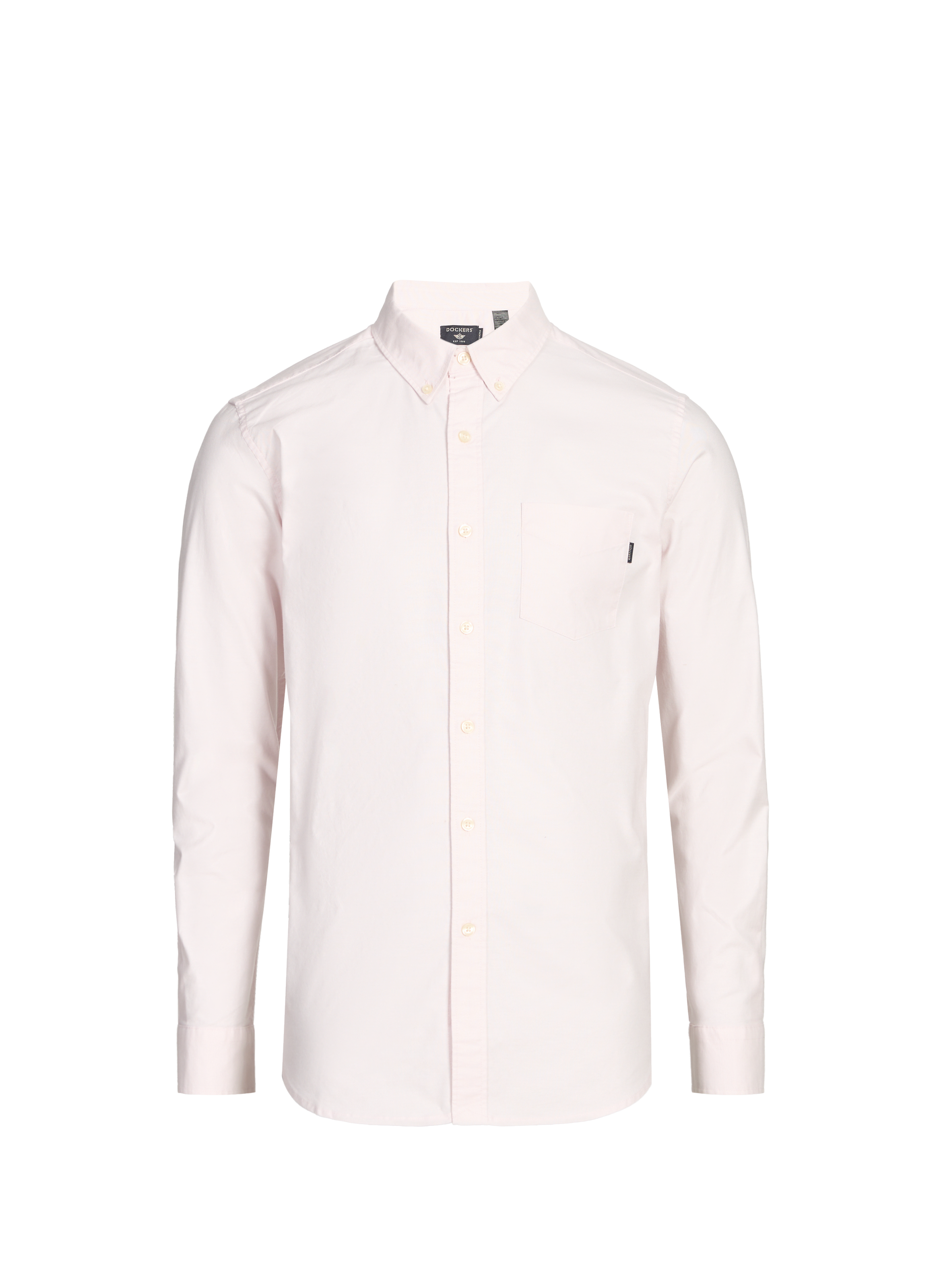 Cotton poplin shirt DOCKERS Purple