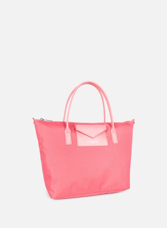 M tote bag - Smart KBA | Pink by LANCASTER M tote bag - Smart KBA Pink