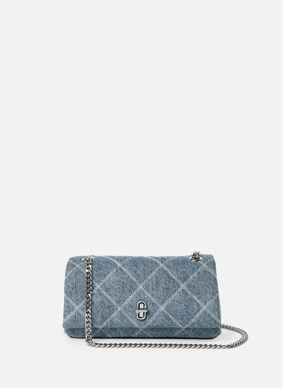 Denim shoulder bag Blue by MARC JACOBS MARC JACOBS Denim shoulder bag Blue