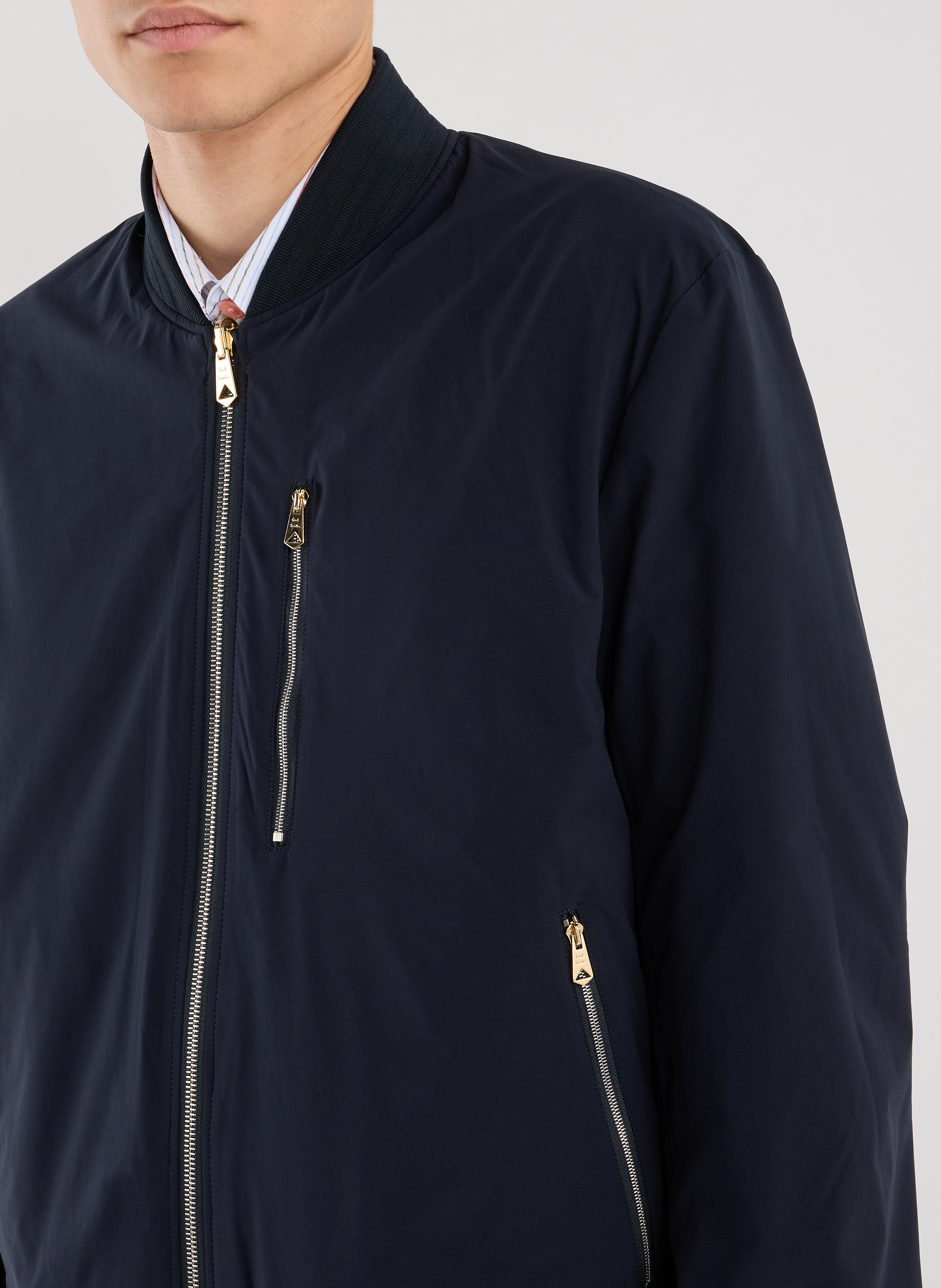 Wool jacket PAUL SMITH Blue