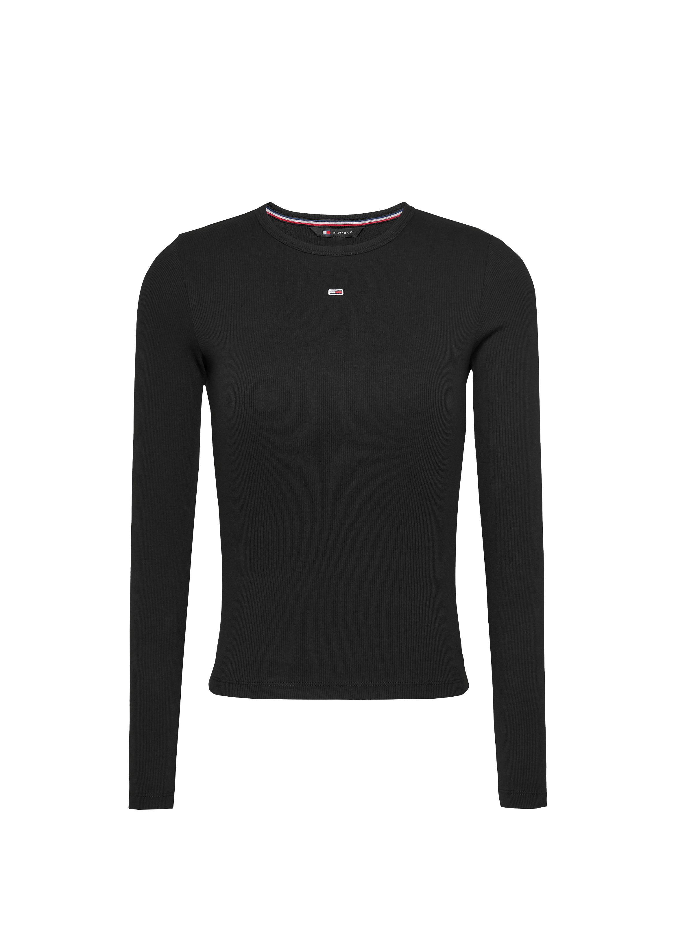 Top manches longues TOMMY HILFIGER Noir