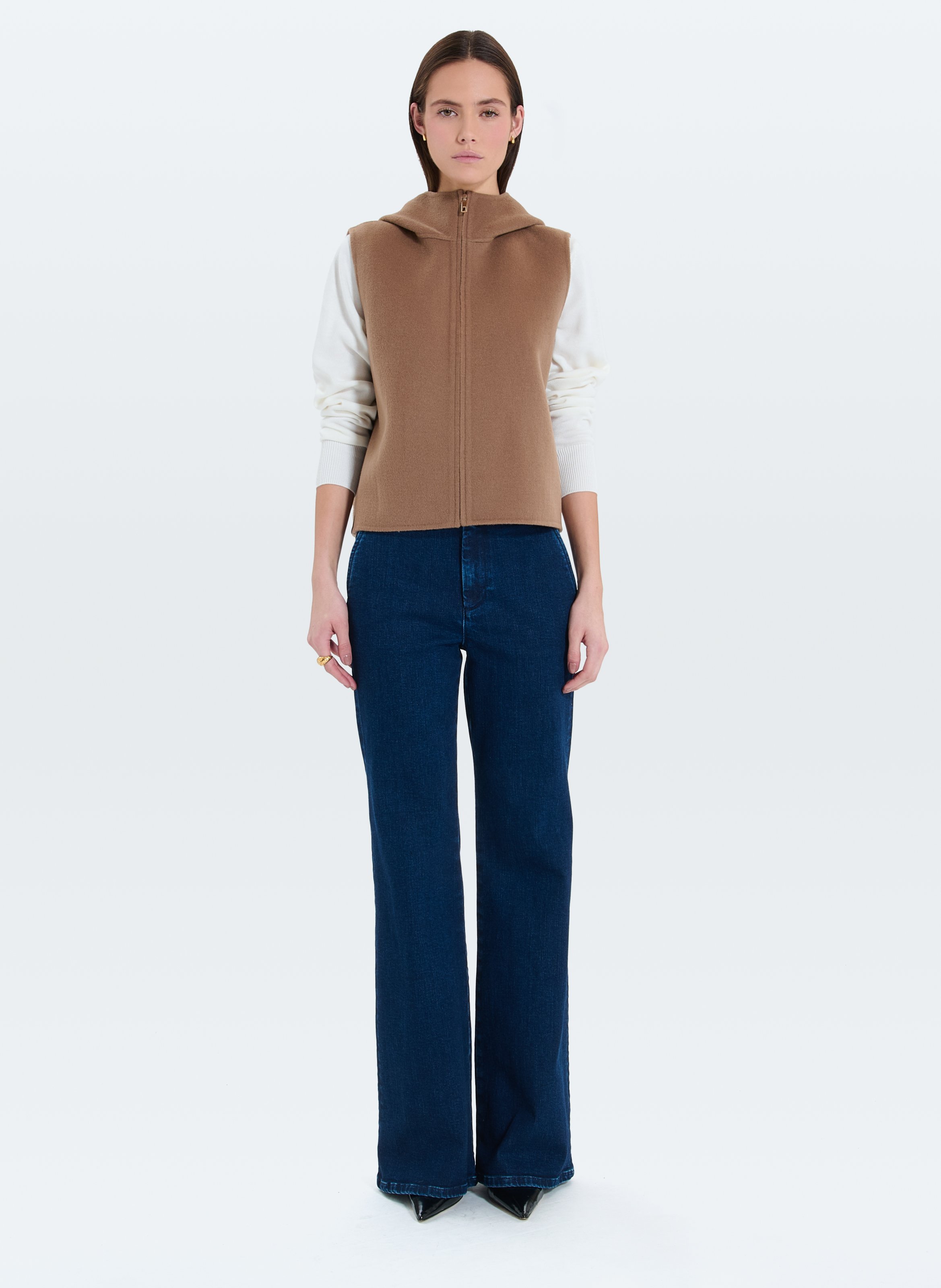 Veste  gelia ZAPA Marron