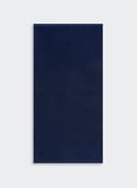 Serviette de douche en coton biologique  Marine