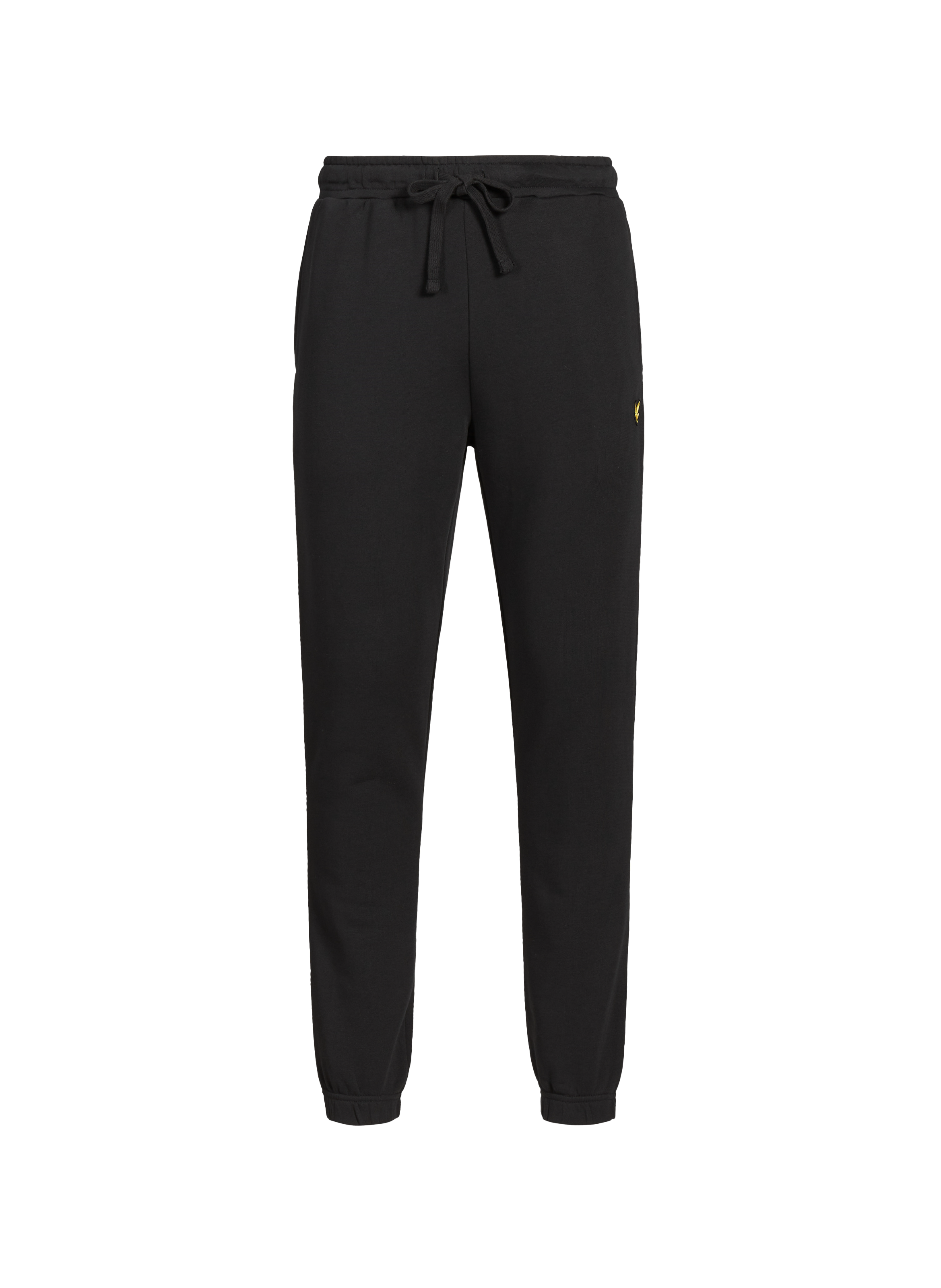 Cotton joggers LYLE &amp; SCOTT Black
