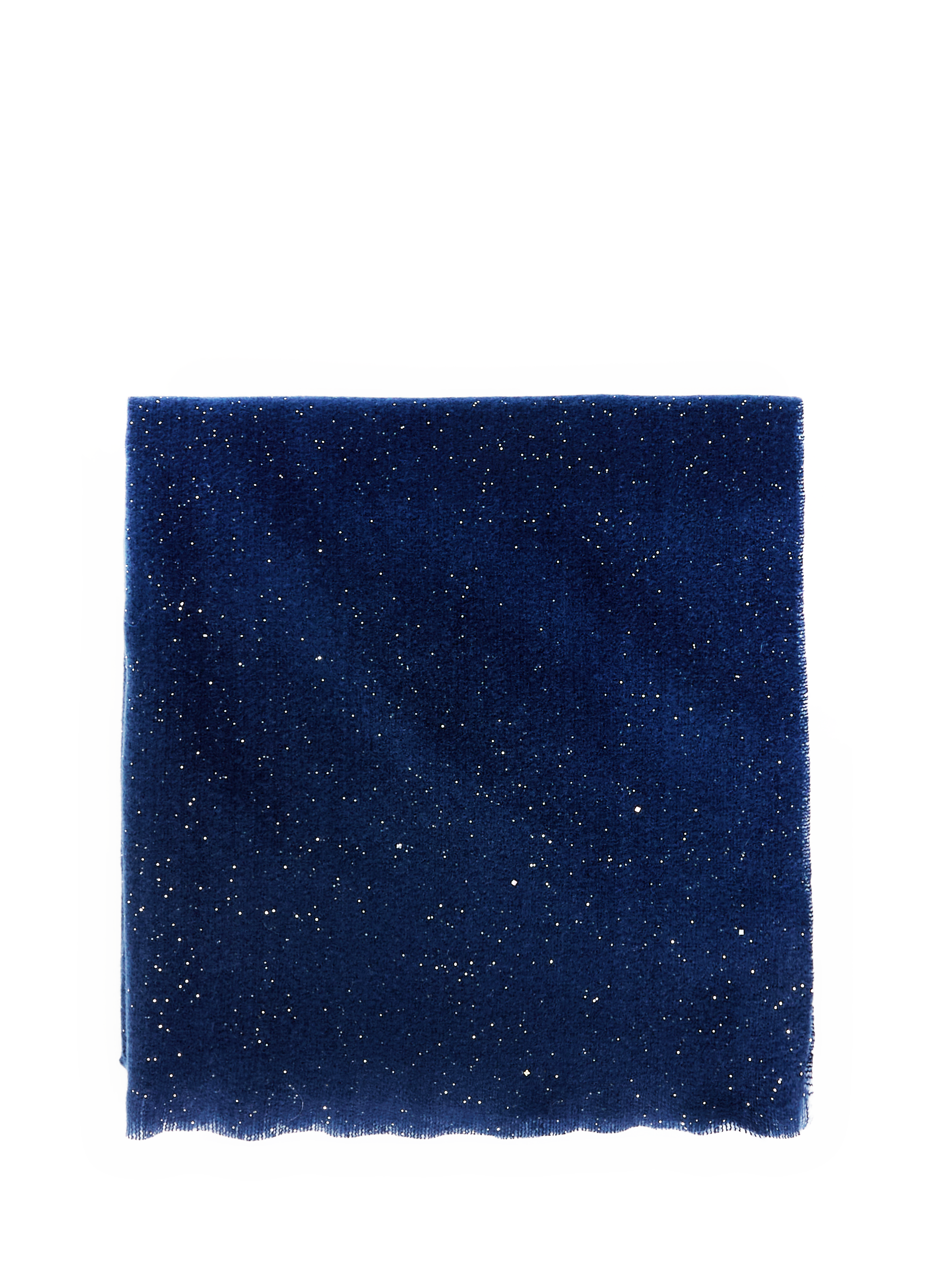 AU PRINTEMPS PARIS Sequin stole Blue