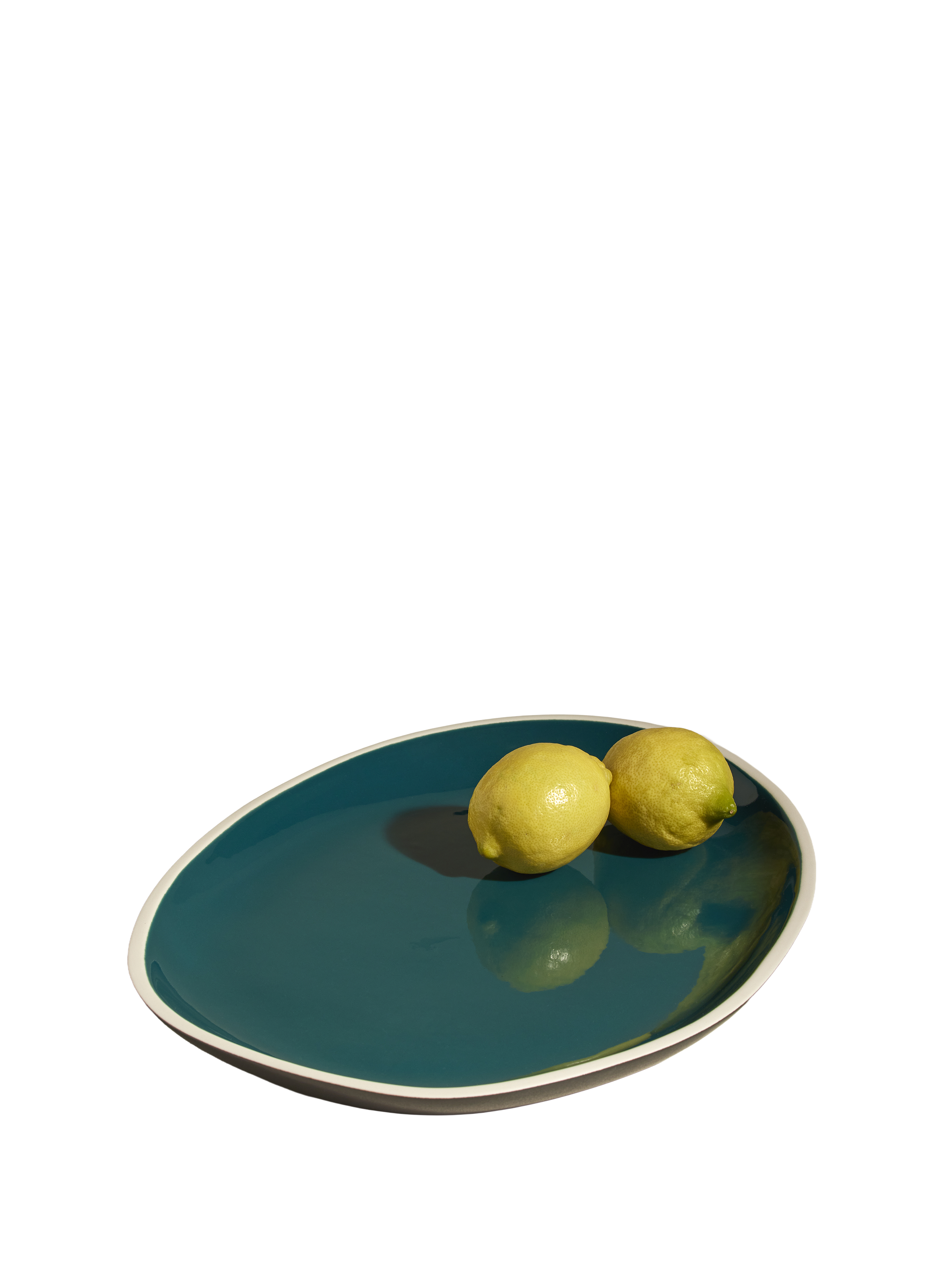 Plat sicilia MAISON SARAH LAVOINE Bleu