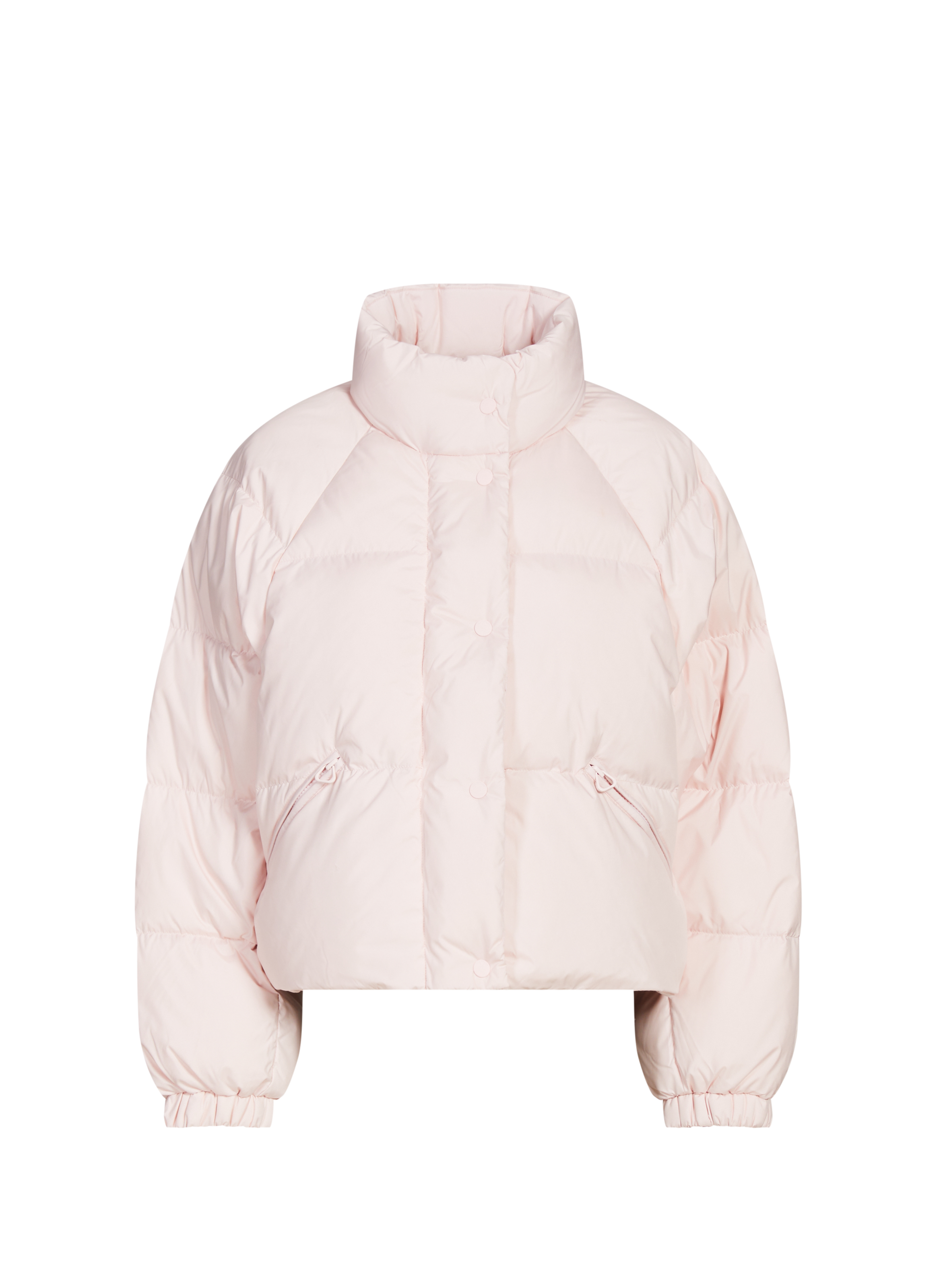 GERTRUDE ET GASTON Doudoune matelassée à col montant Rose