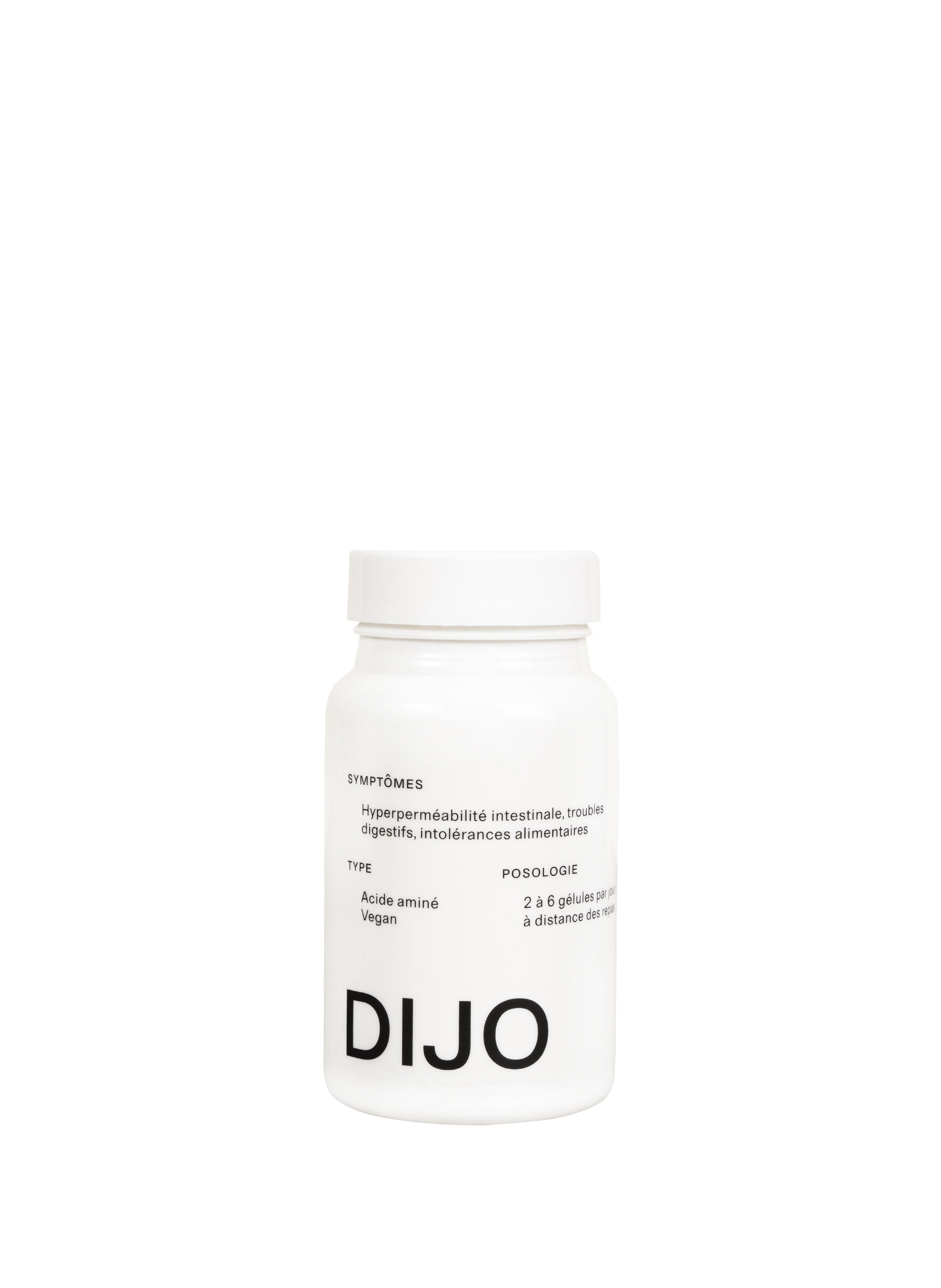 DIJO Glutamine capsules No color