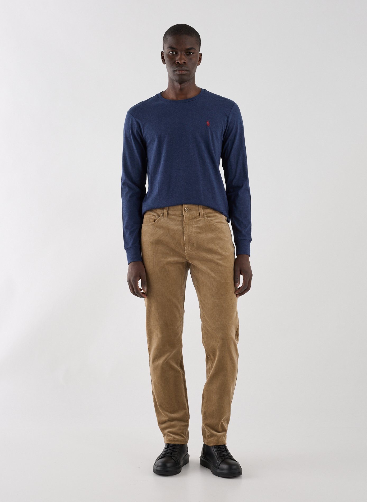 Long-sleeve cotton T-shirt POLO RALPH LAUREN Blue