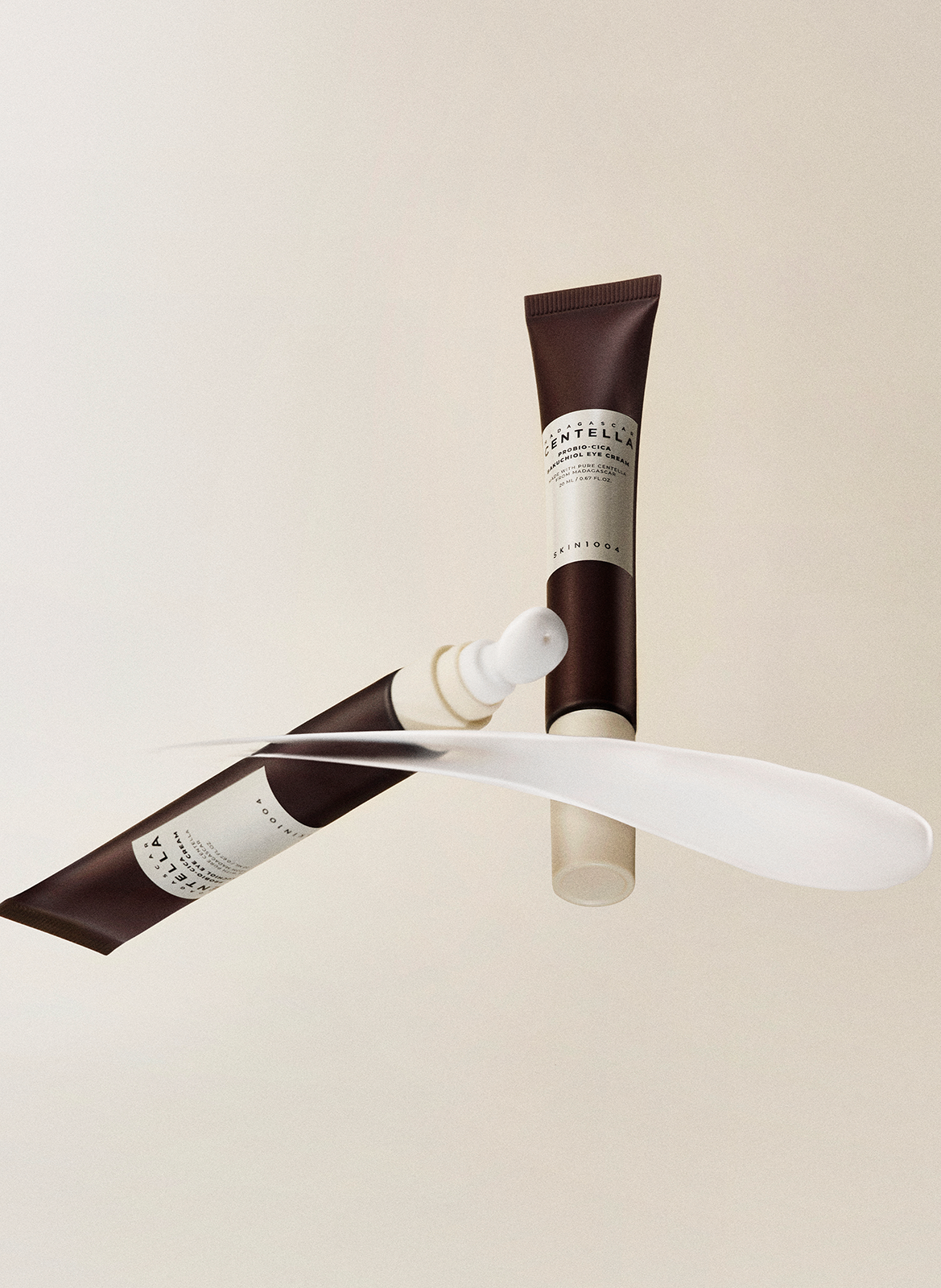 Crème contour des yeux à la Centella Asiatica et au Bakuchiol SKIN1004 No color