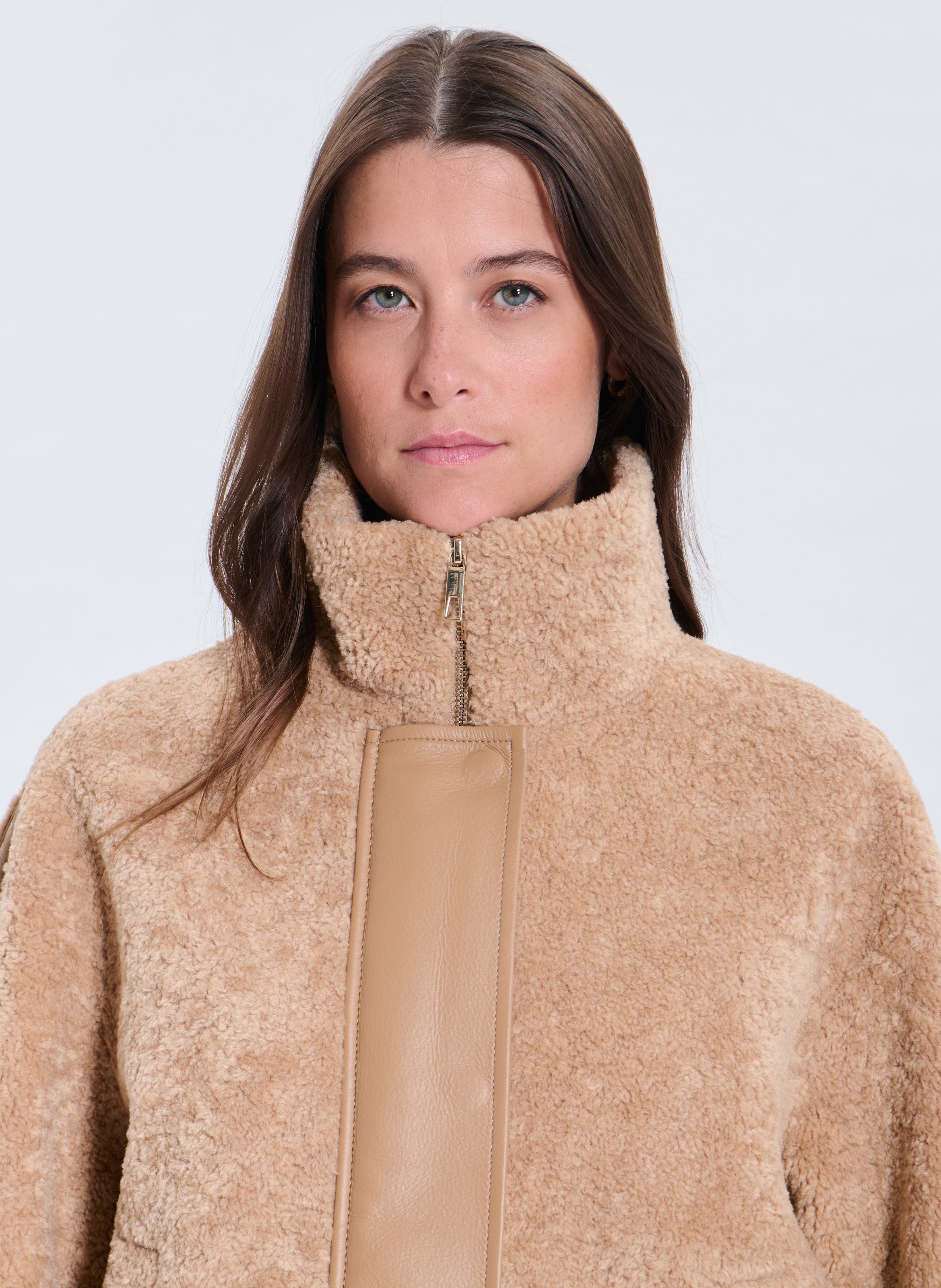 Manteau  miamia ZAPA Marron