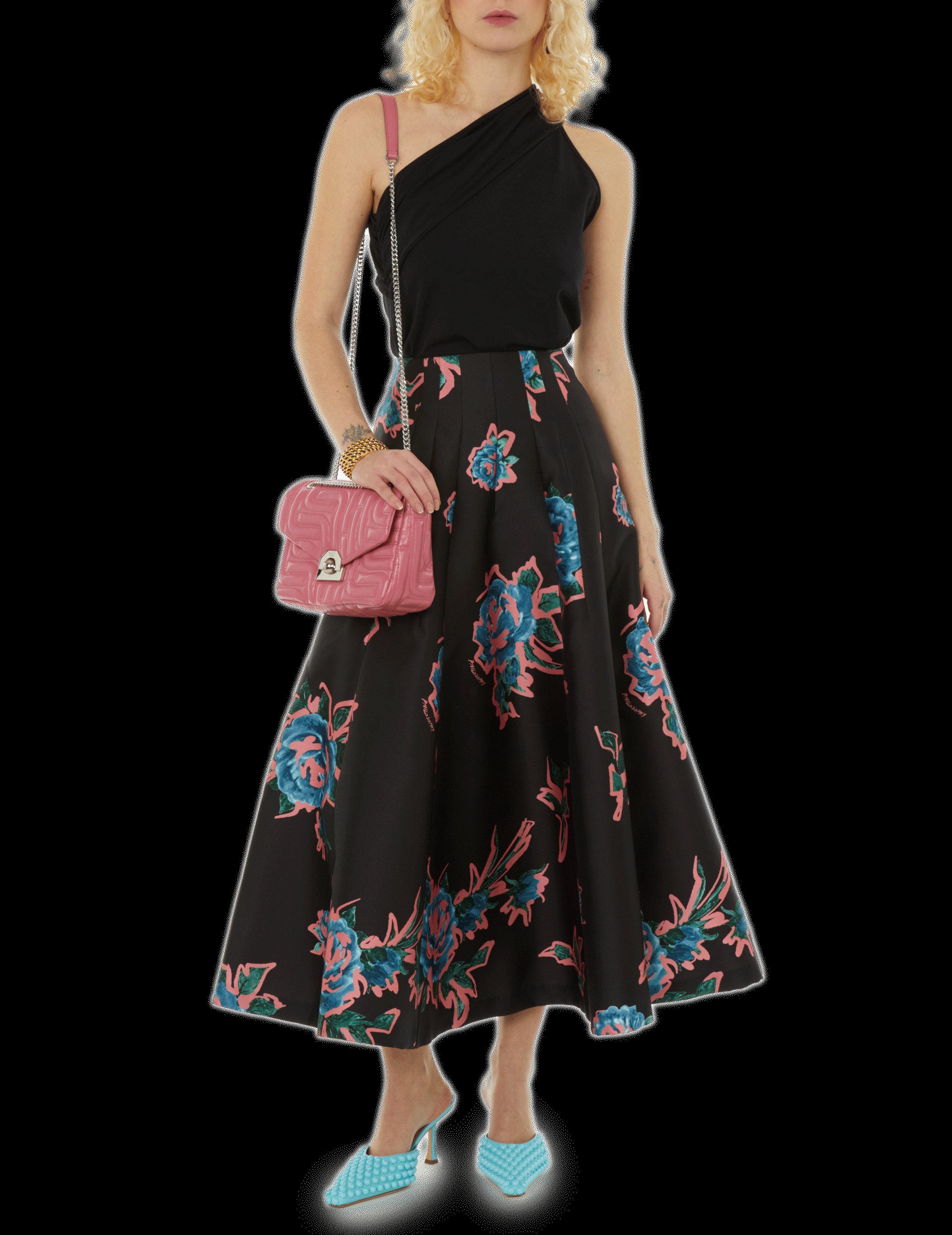 Top asymétrique CAES Noir