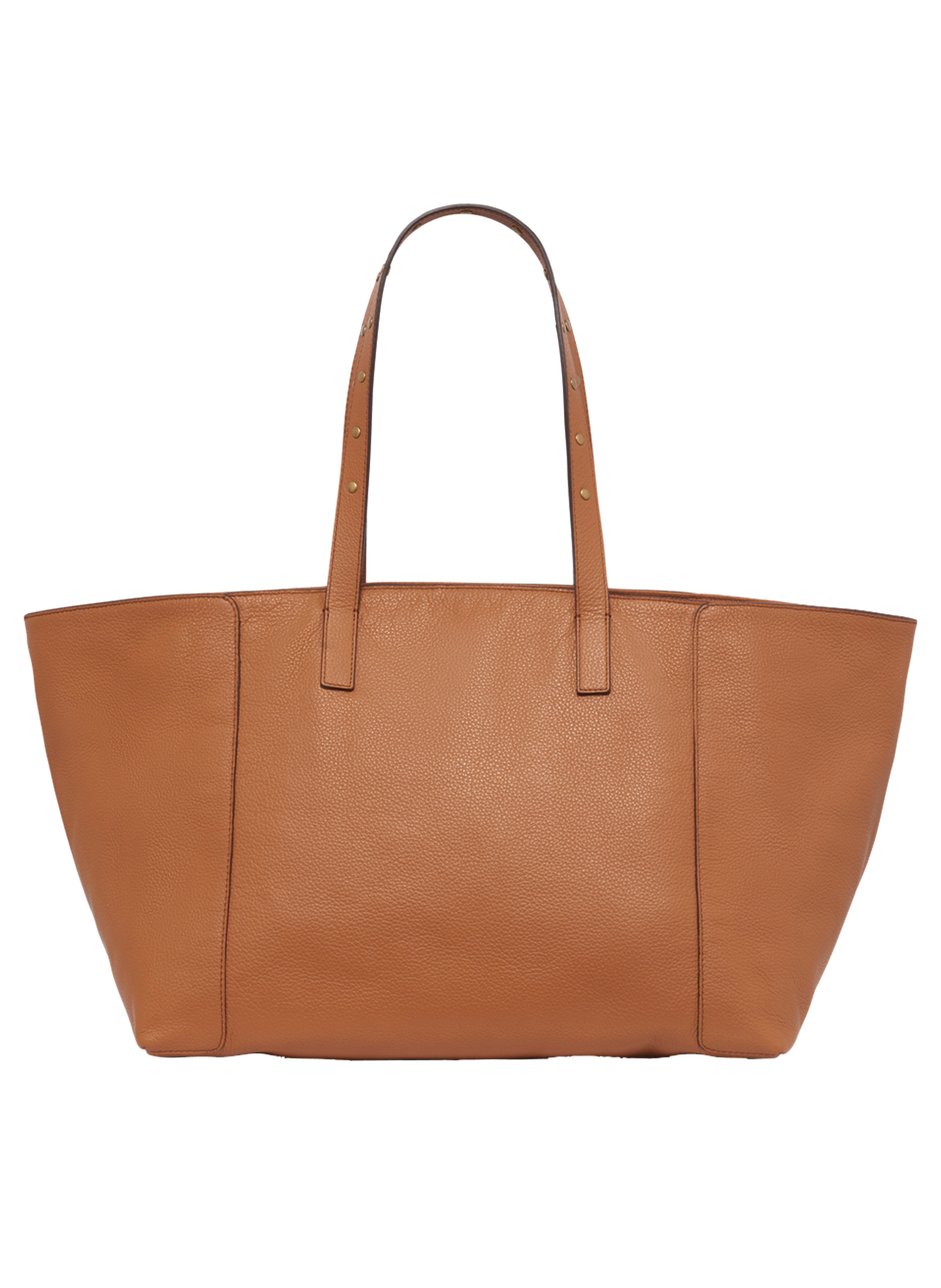 Cabas en cuir - simple GERARD DAREL Marron