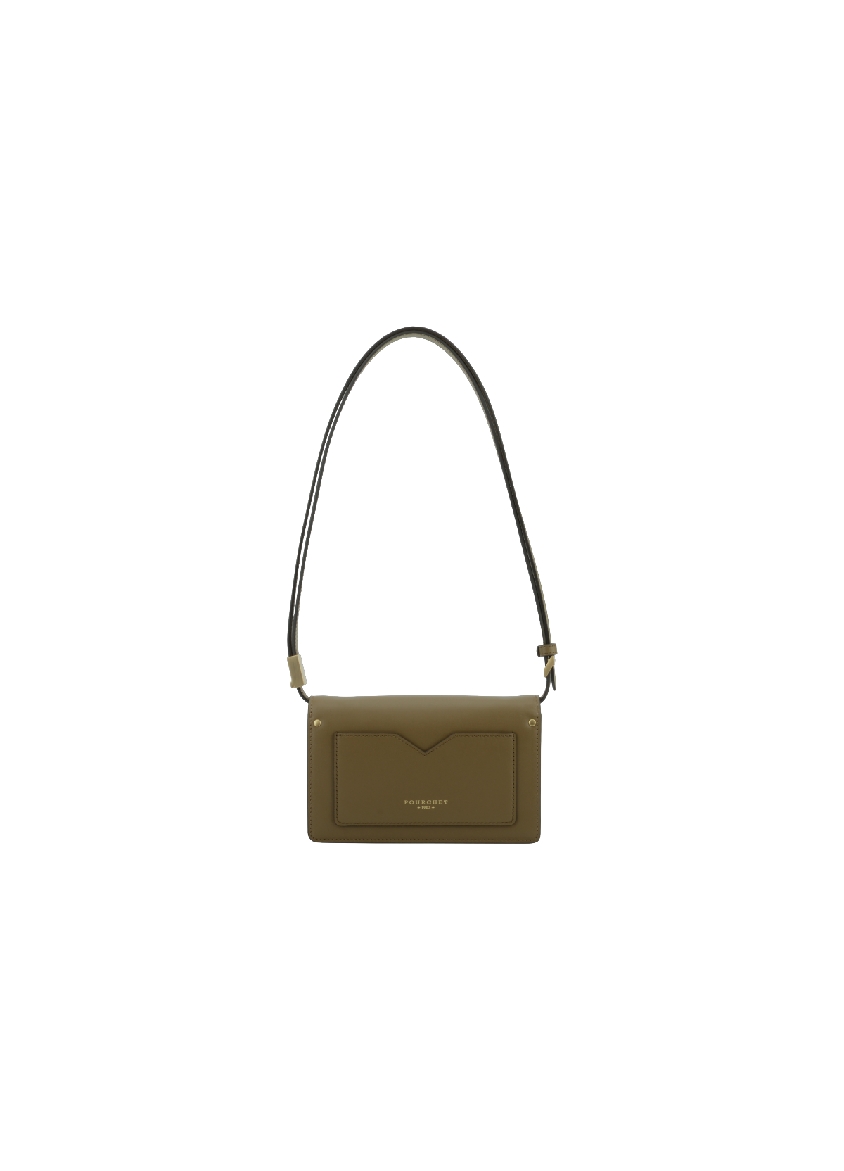 Anjou | sac porté travers pm POURCHET Kaki