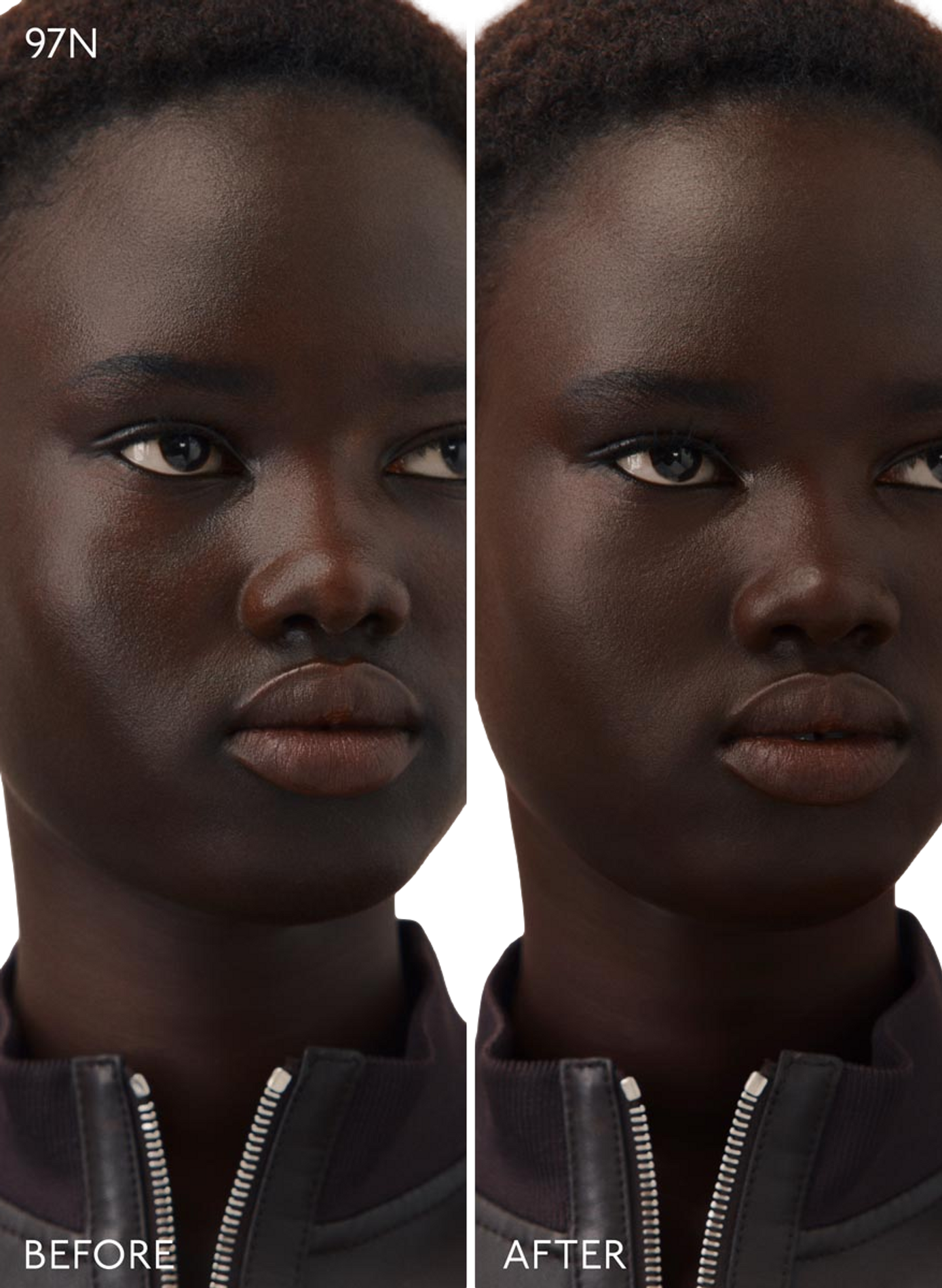 Hermès Plein Air - Matte luminous foundation care HERMÈS Pécan