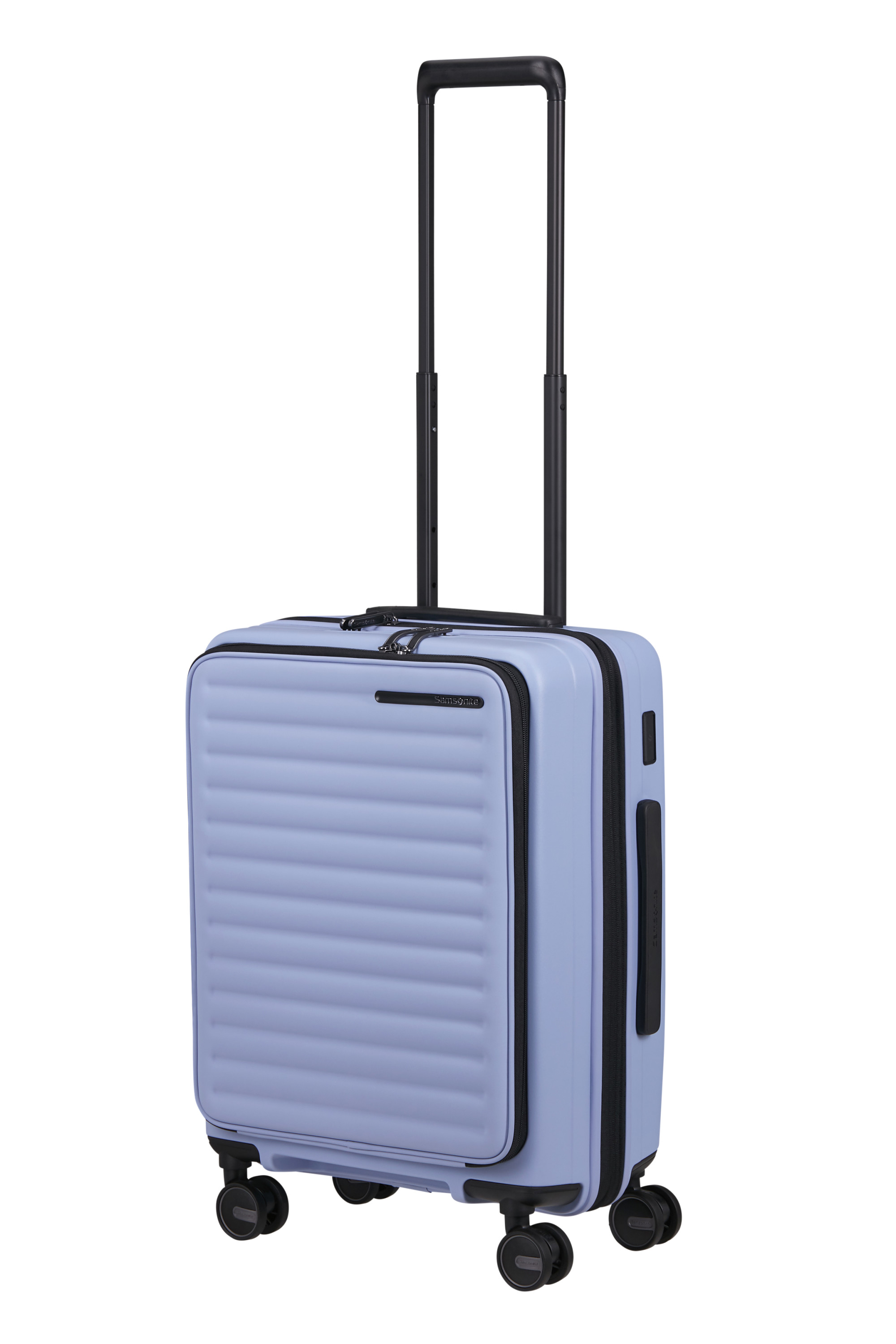 Restackd valise 4 roues taille s SAMSONITE Violet