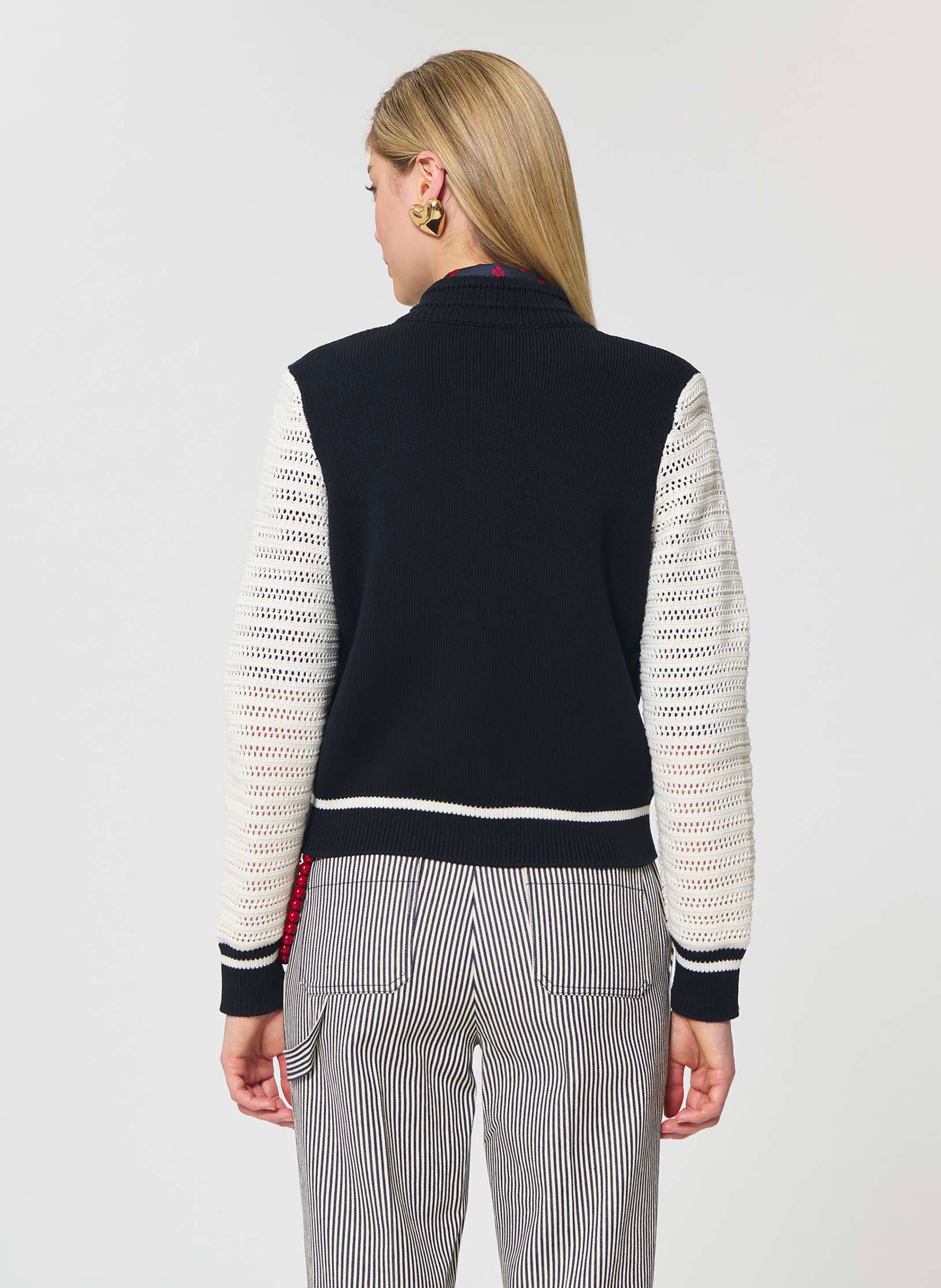 Gilet gabb TARA JARMON Bleu