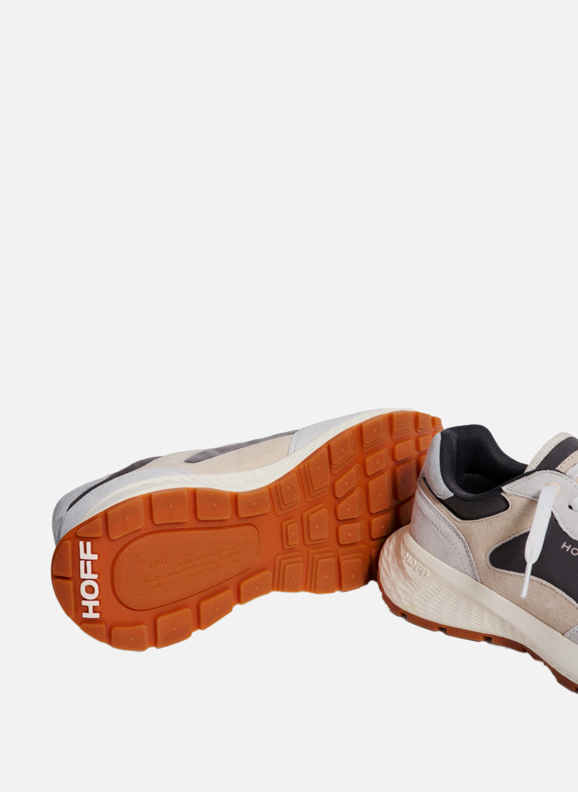 Hoff baskets décontractées city HOFF Gris