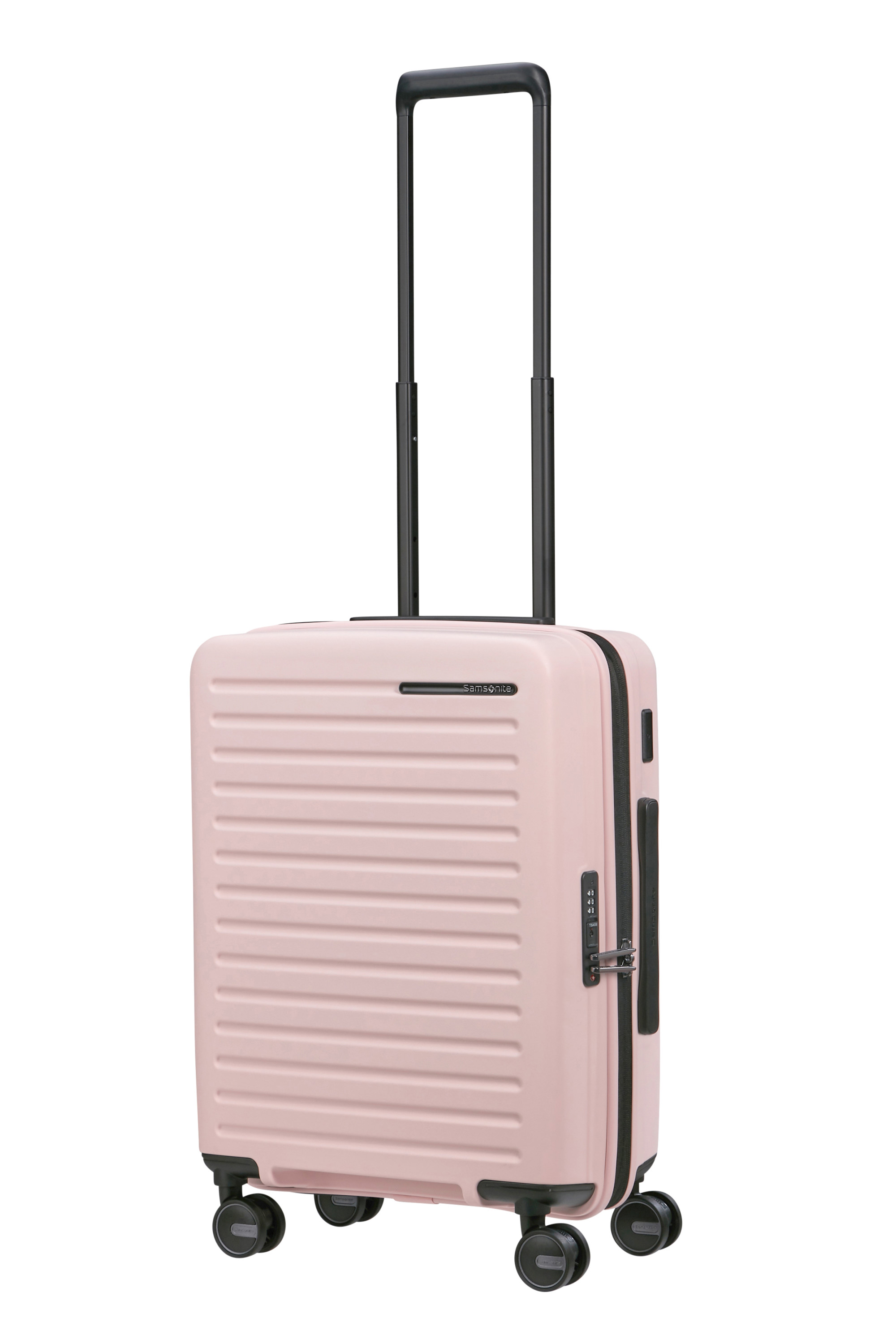 Restackd valise 4 roues taille s SAMSONITE Rose