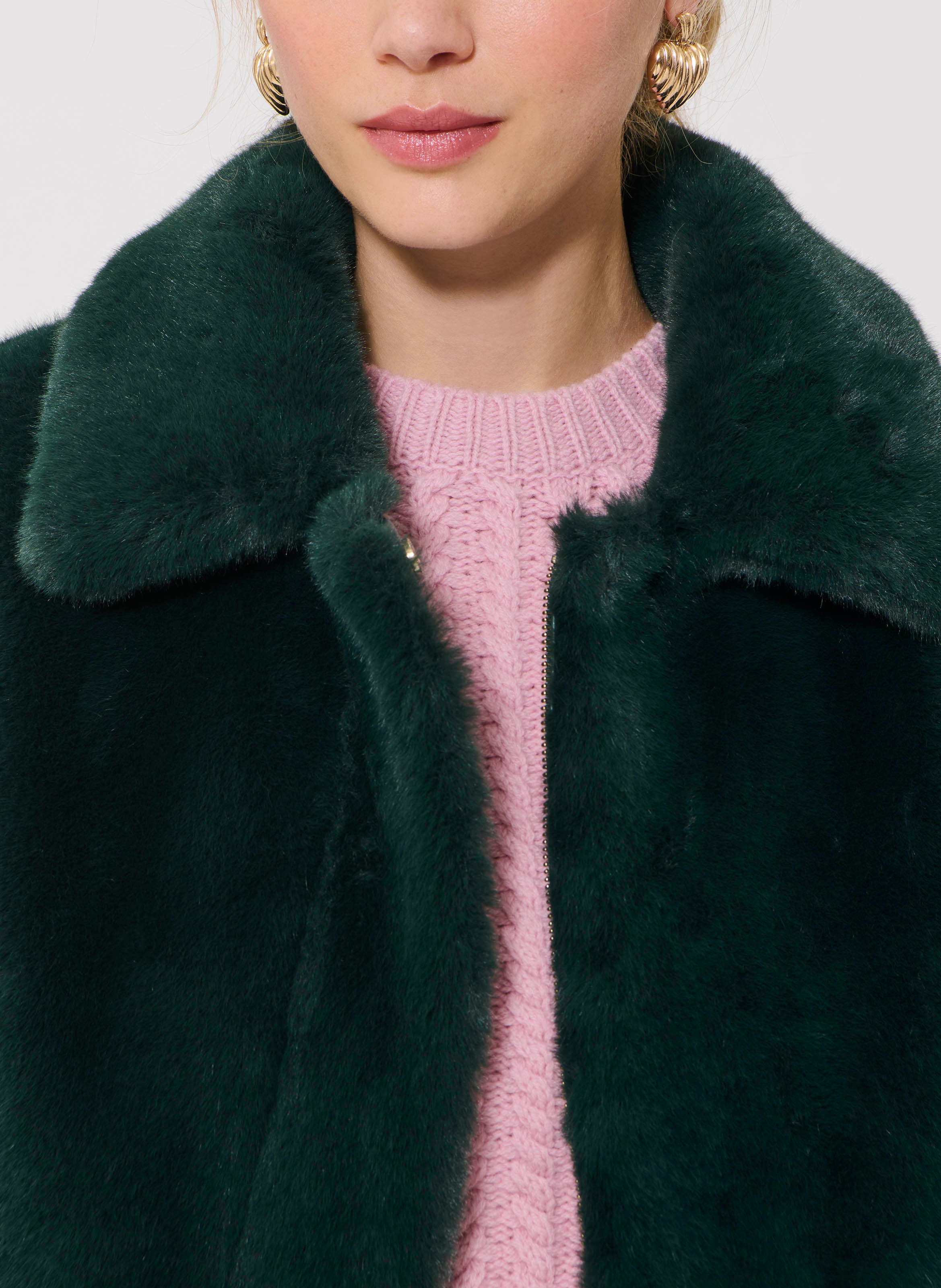 Blouson bianca TARA JARMON Vert