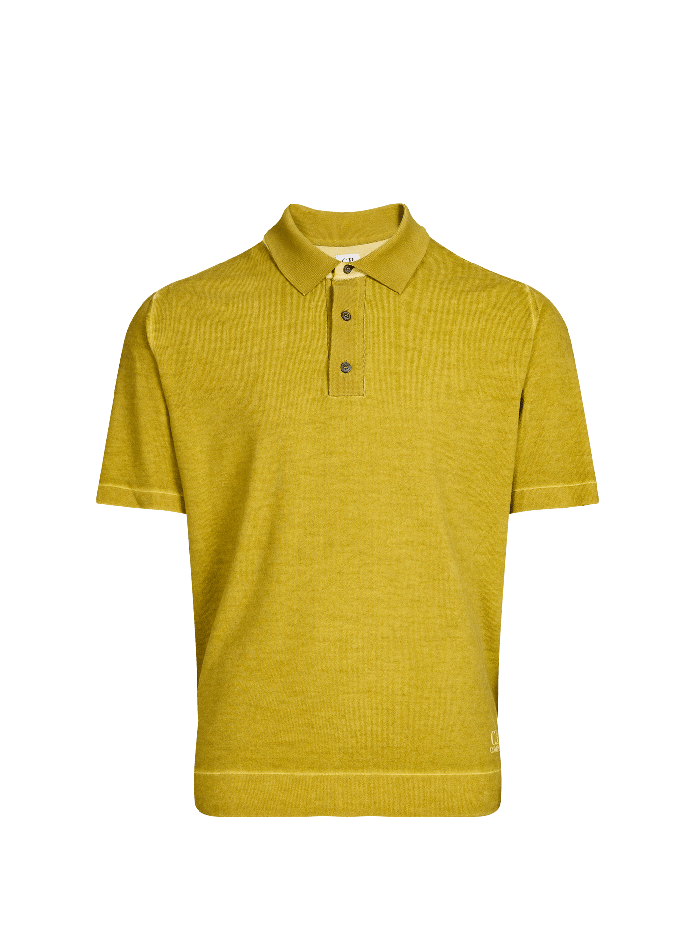  Cotton polo shirt  CP COMPANY Green