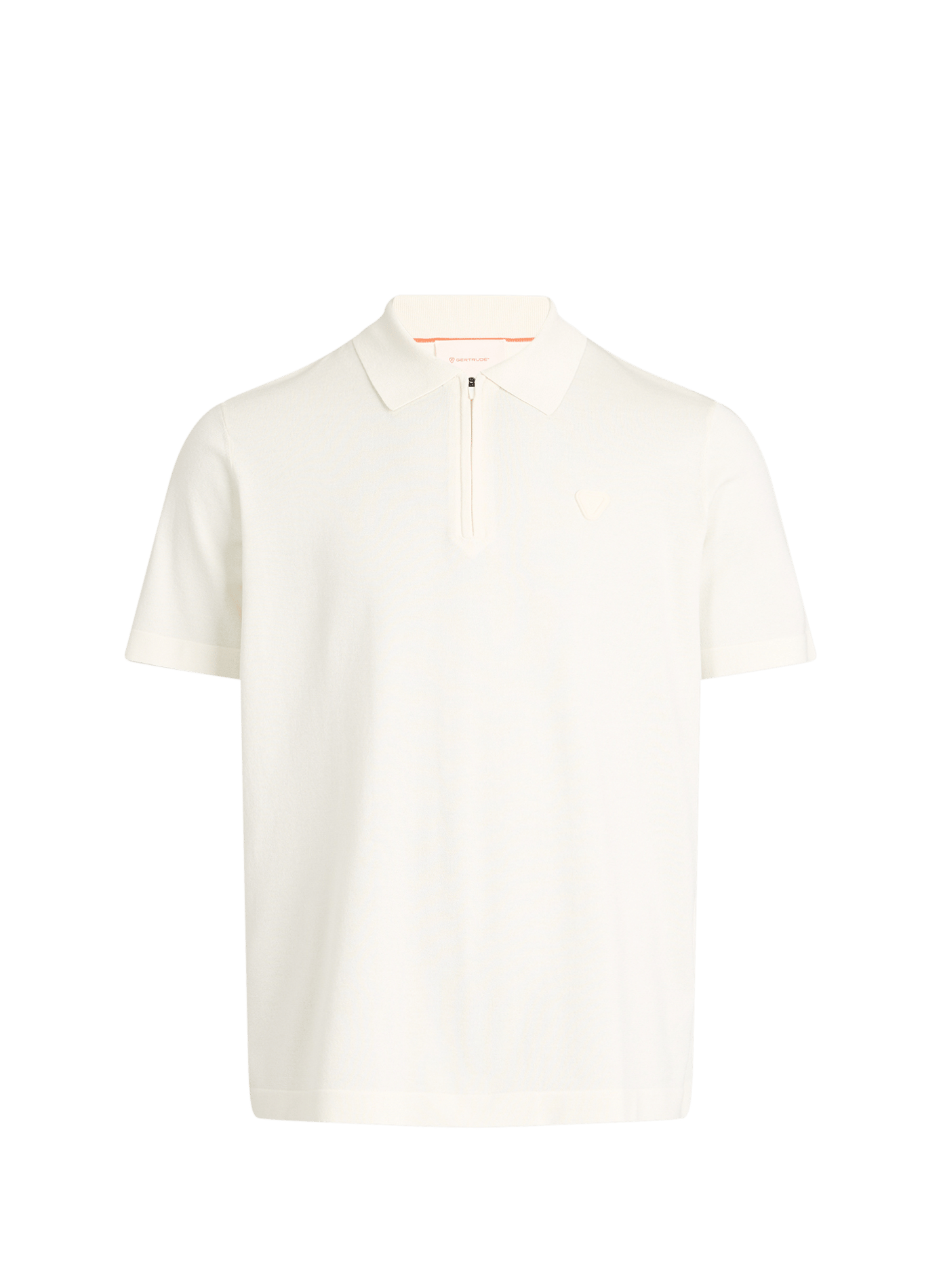 Jude short-sleeve polo GERTRUDE ET GASTON Beige