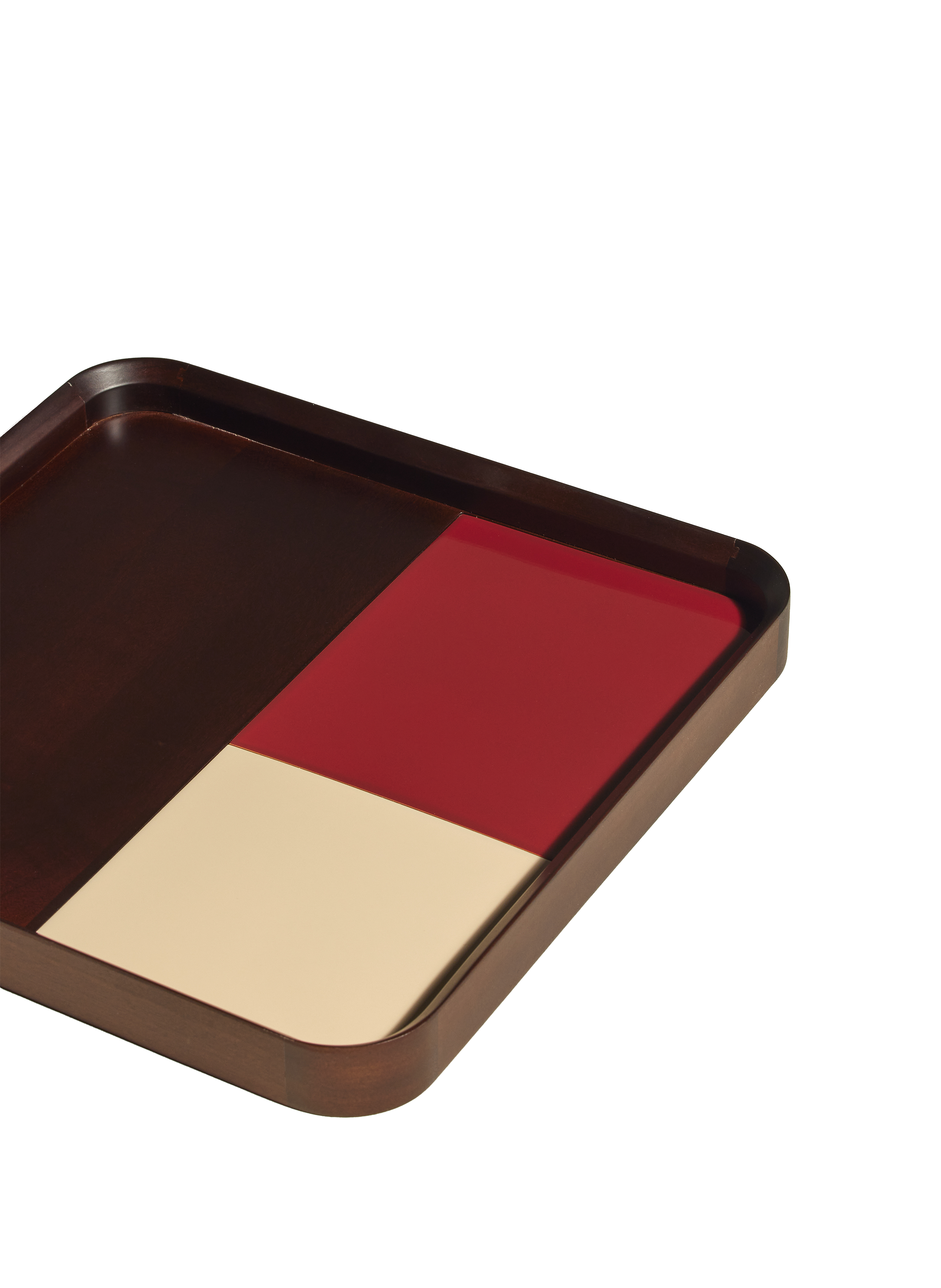 Plateau sicilia - petit modèle MAISON SARAH LAVOINE Rouge