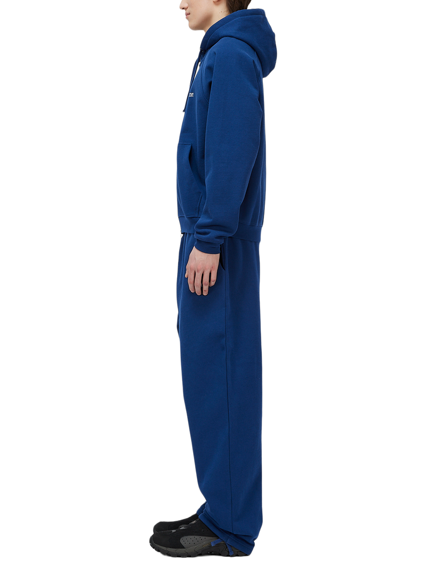 Cotton sweatshirt DIME Blue