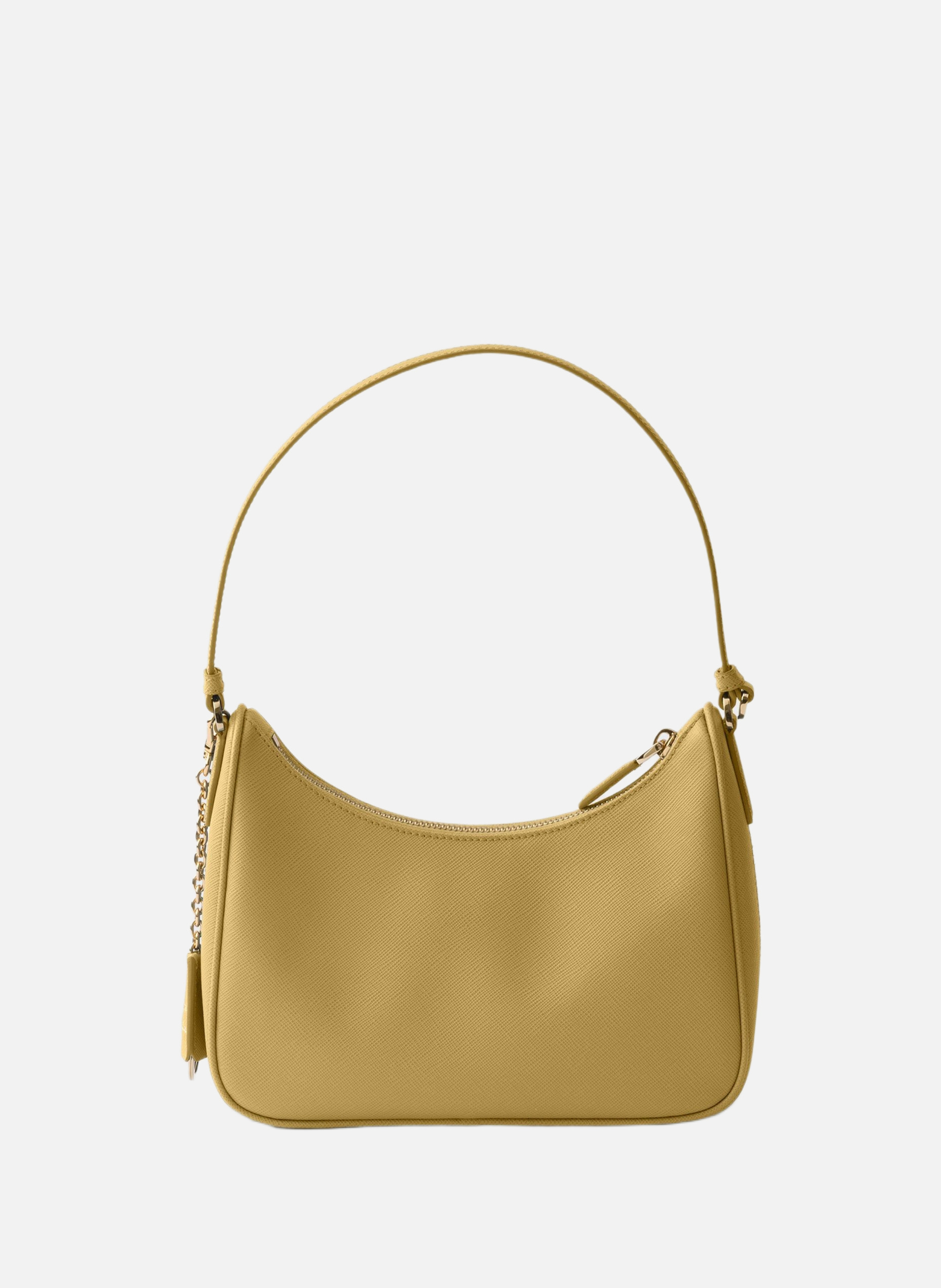 Prada re-edition 2005 saffiano leather mini-bag PRADA Jaune