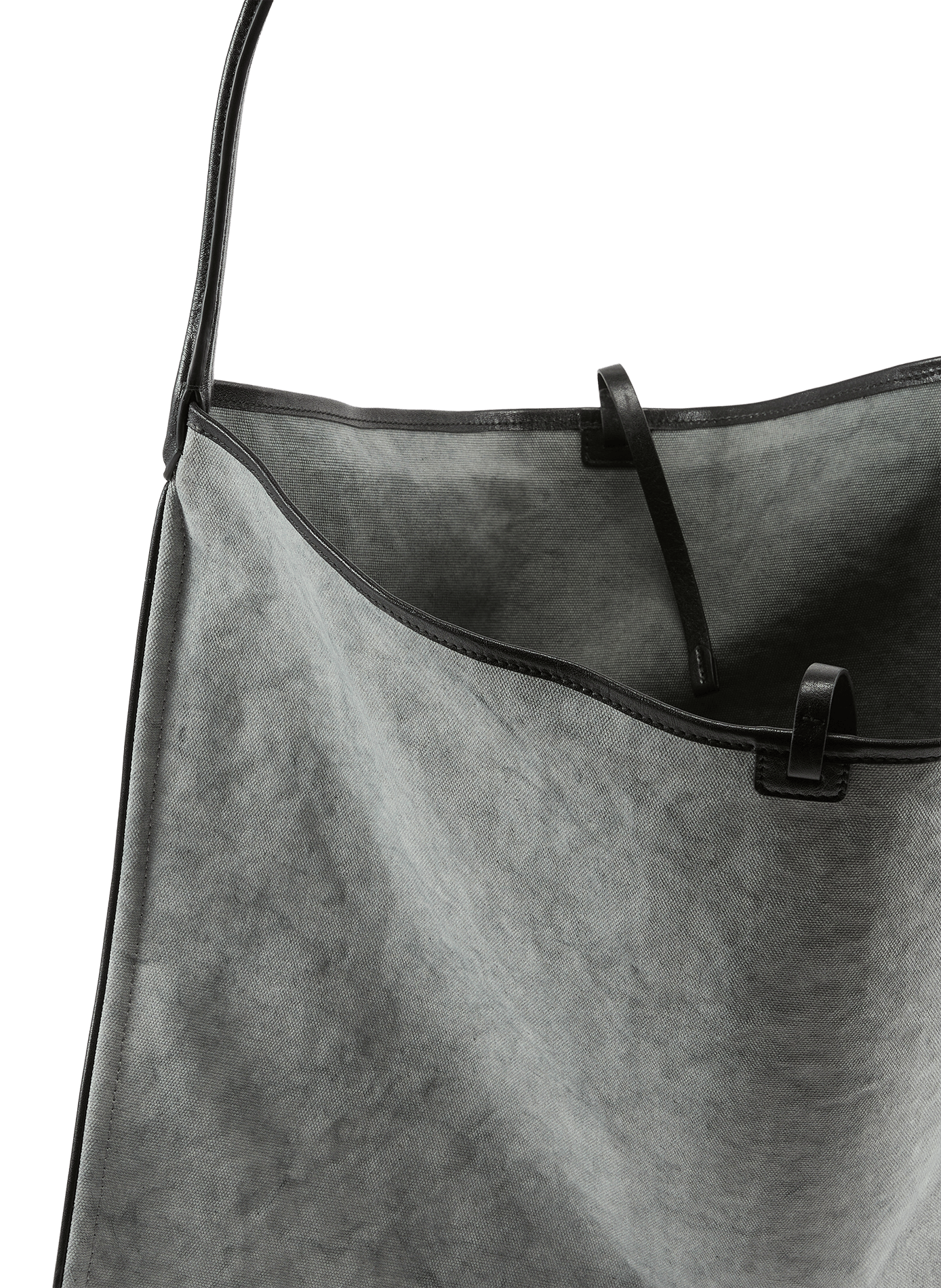 Borsa a tracolla in pelle BONASTRE Blu