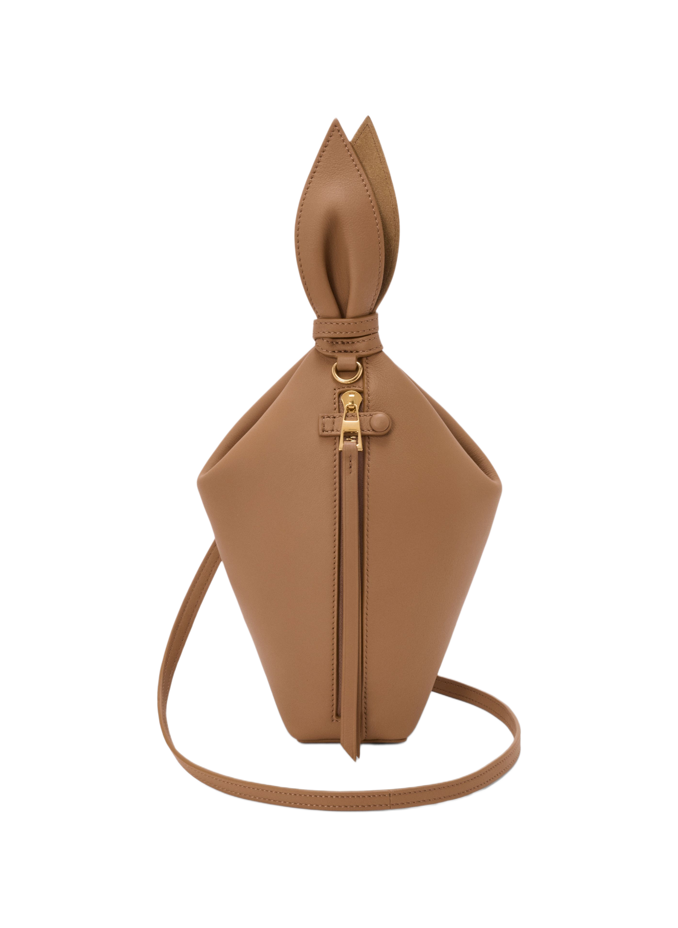 Small Scarf leather backpack LOEWE Brown