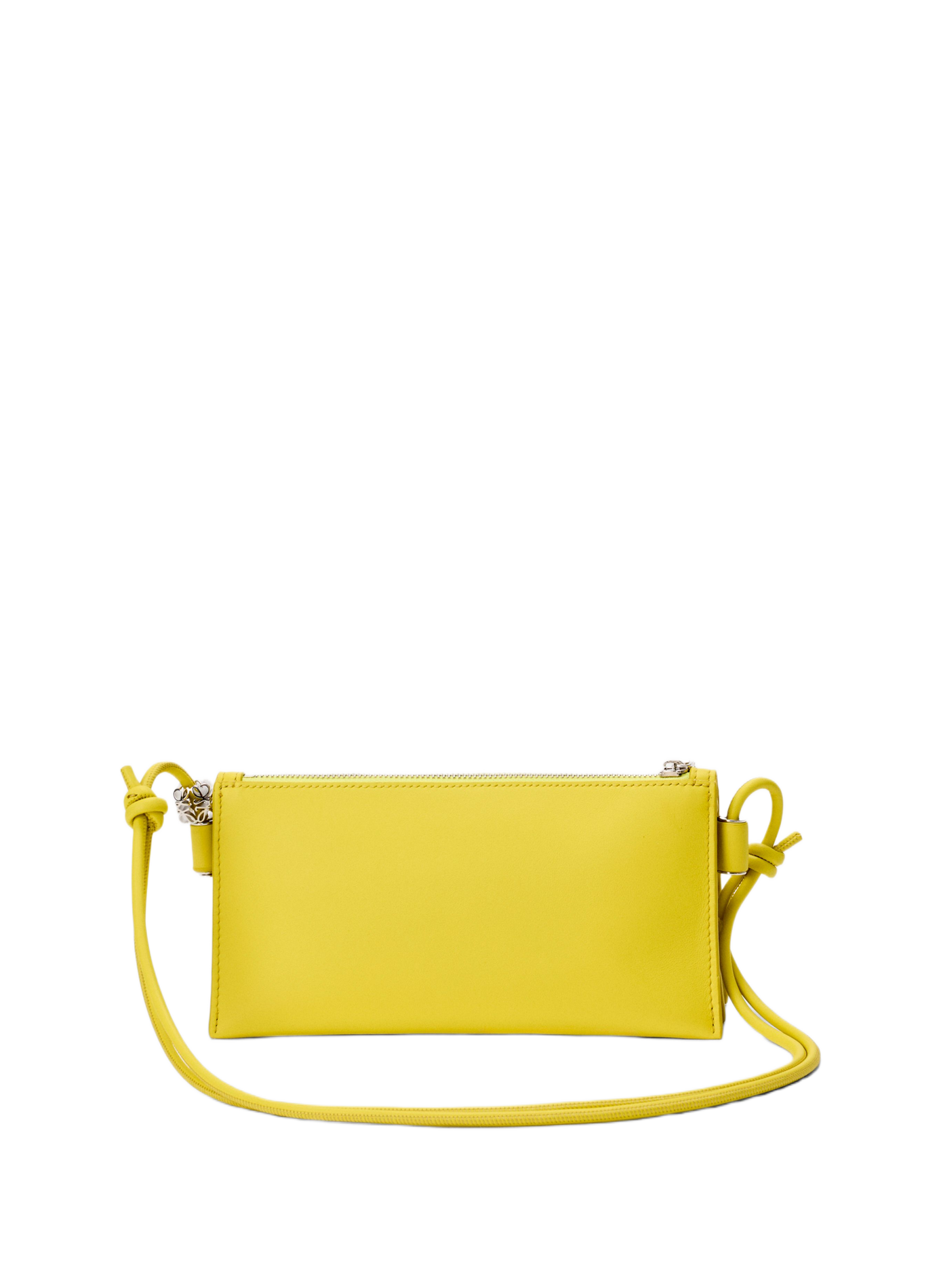 Joya clutch in nappa calf leather LOEWE Yellow